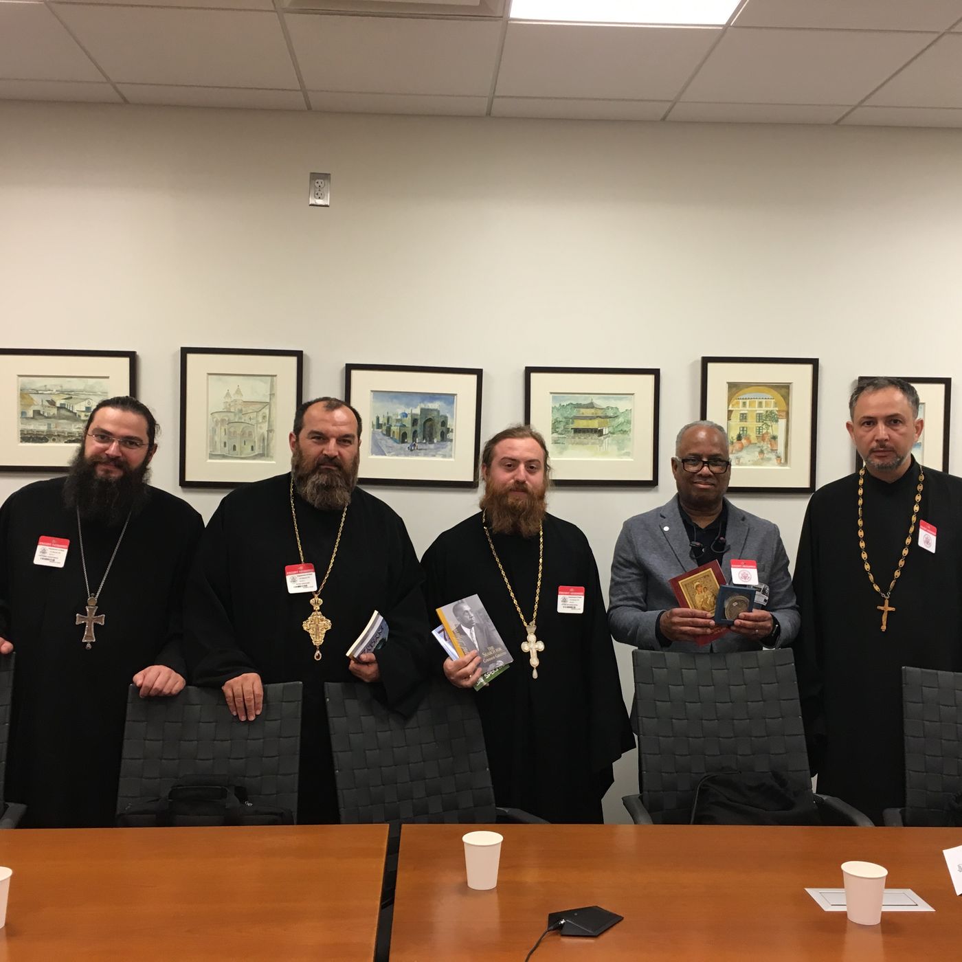 UN Interfaith Dilogue With Georgian Clergy Leaders episode artwork