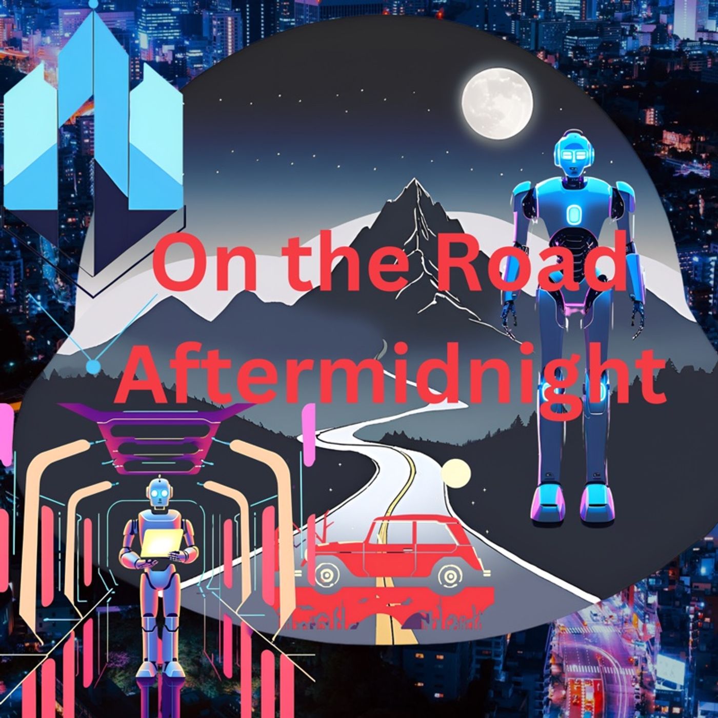 On the road aftermidnight