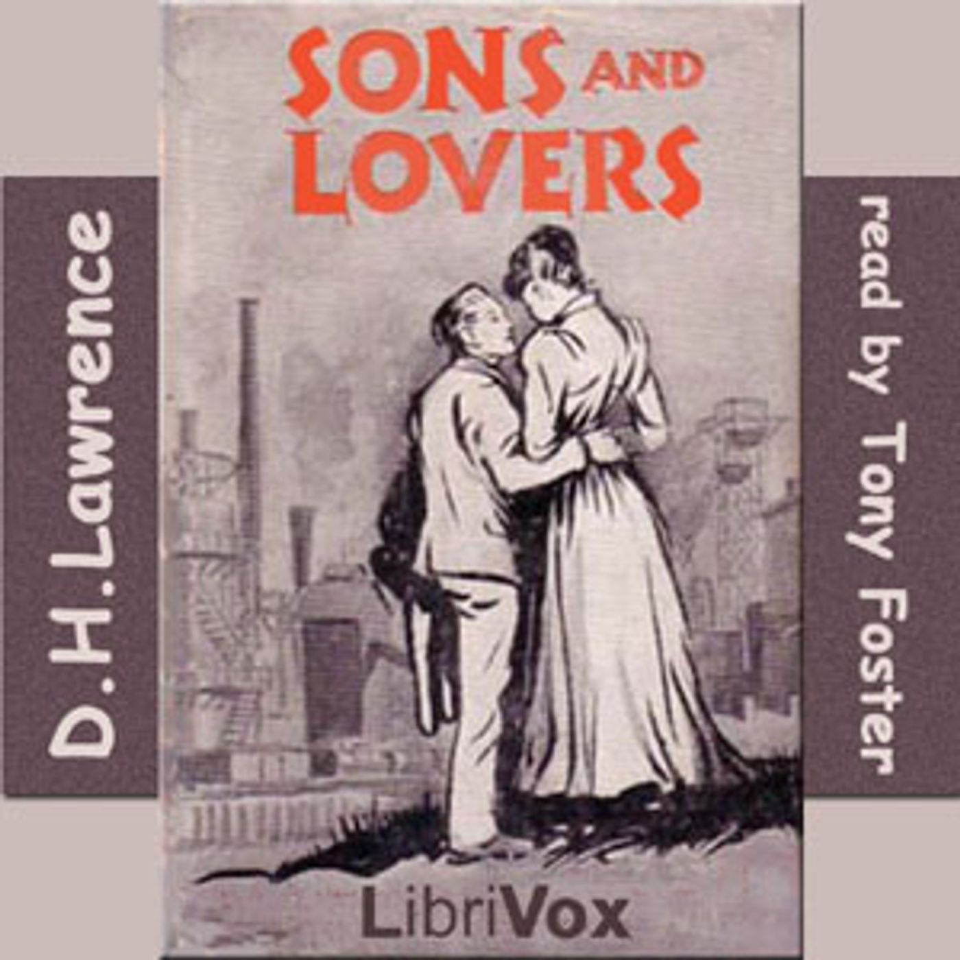 D. H. Lawrence - Sons and Lovers (Version 2) cover art