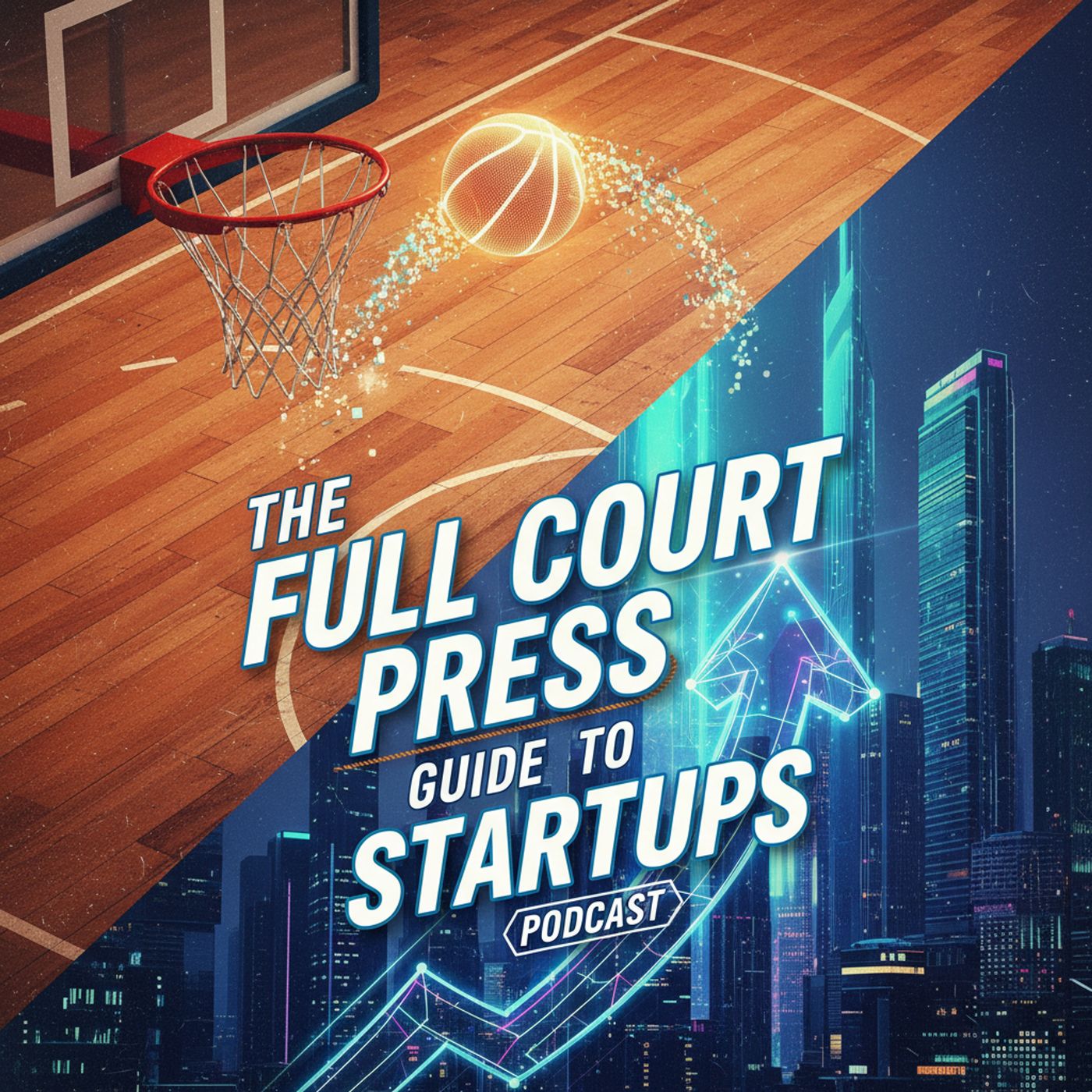 The Full Court Press Guide to Startups cover art