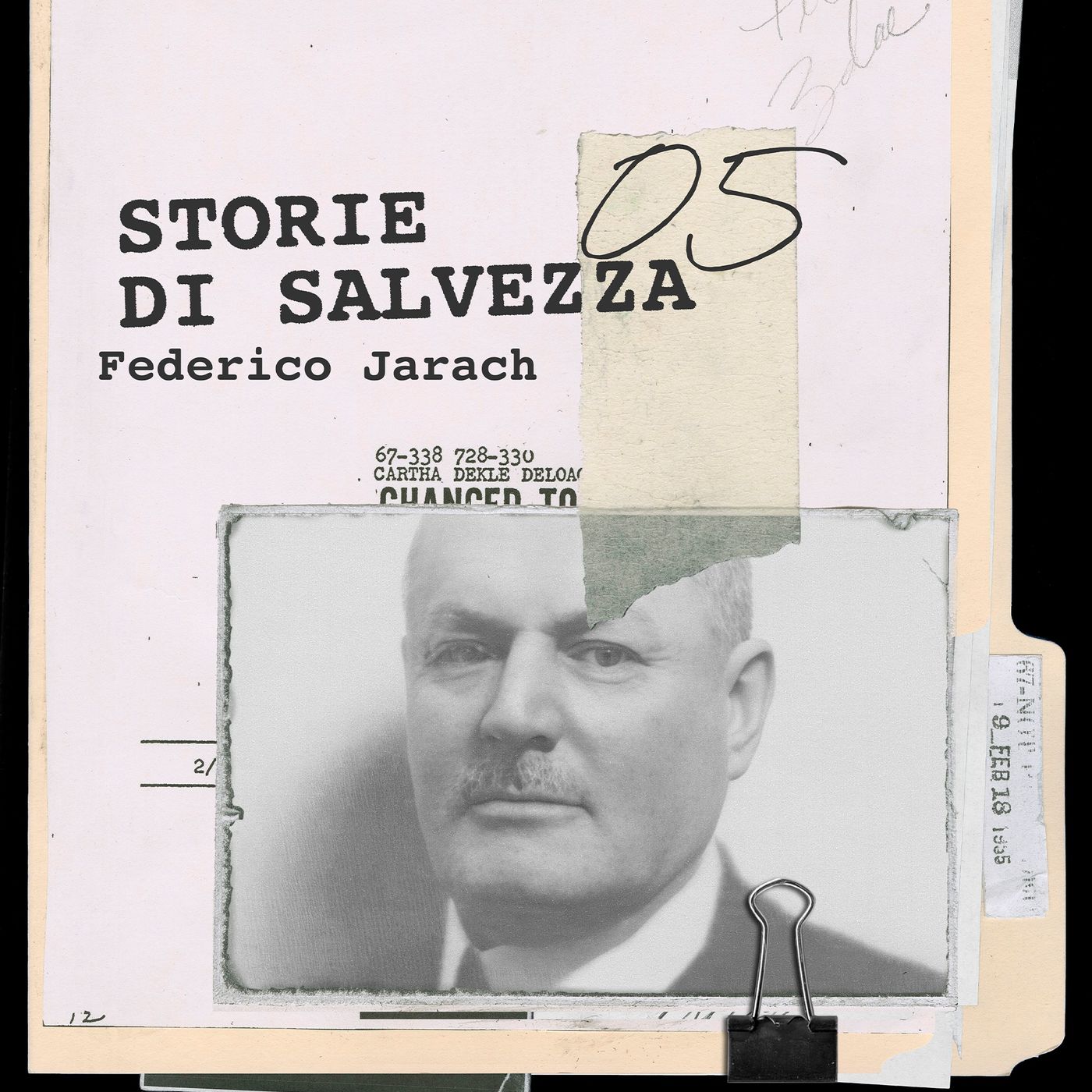 LA STORIA DI FEDERICO JARACH.  [STORIE DI SALVEZZA Ep.5] episode artwork
