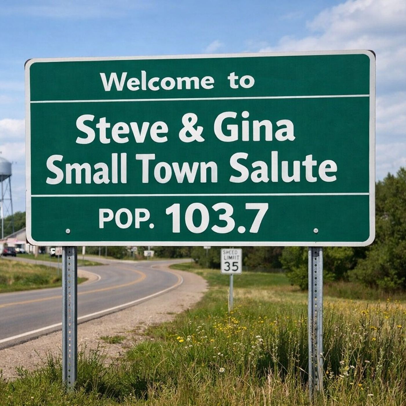 Steve & Gina's Small Town Salute-Audubon, Iowa episode artwork