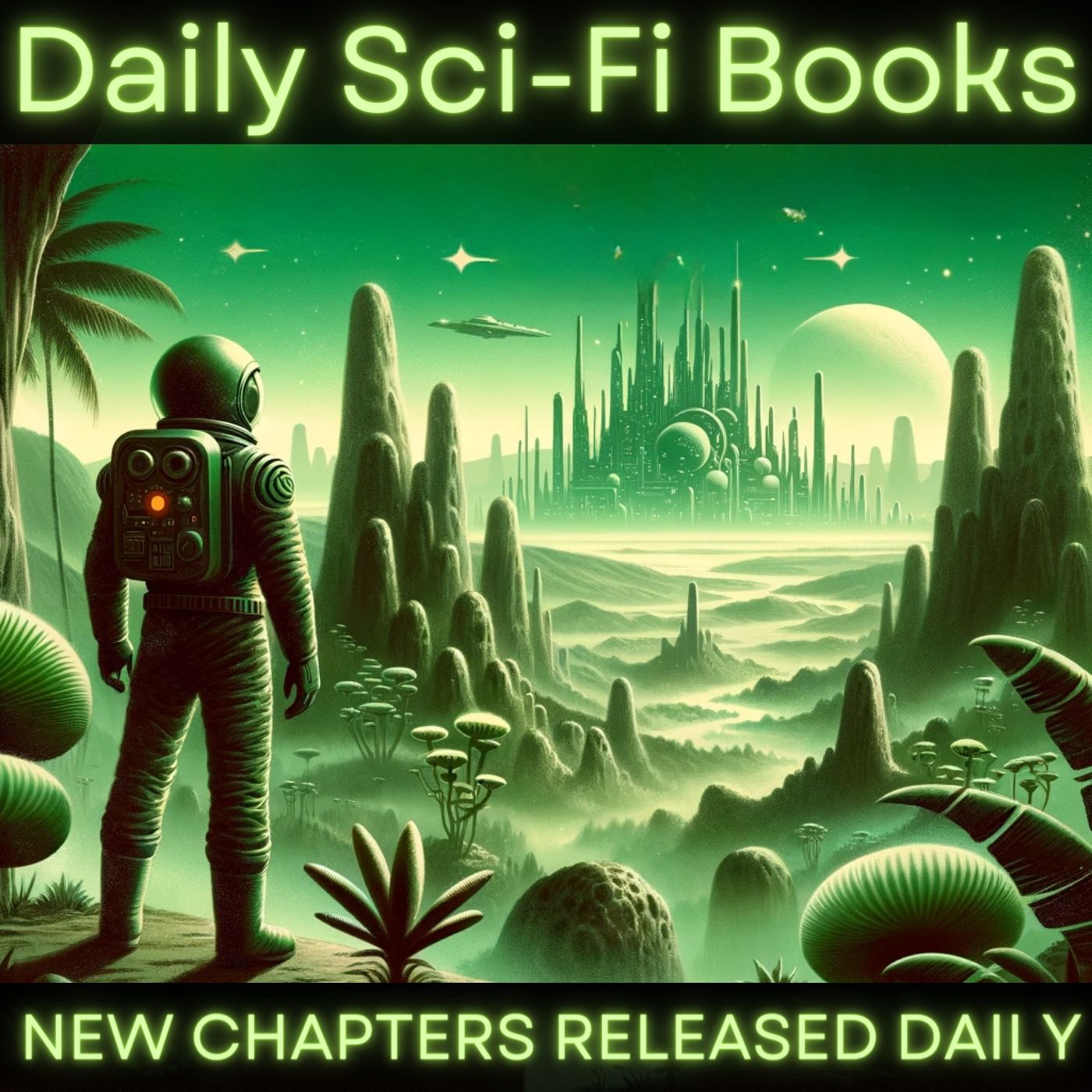 Daily Sci-Fi Books