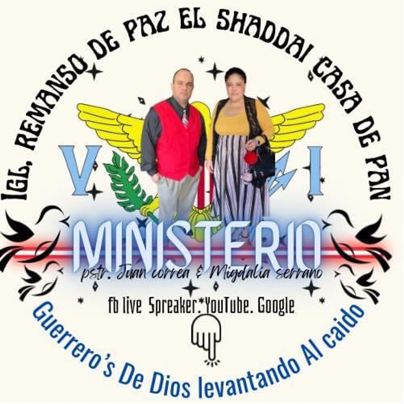 Guerreros de Dios levantando al Caido