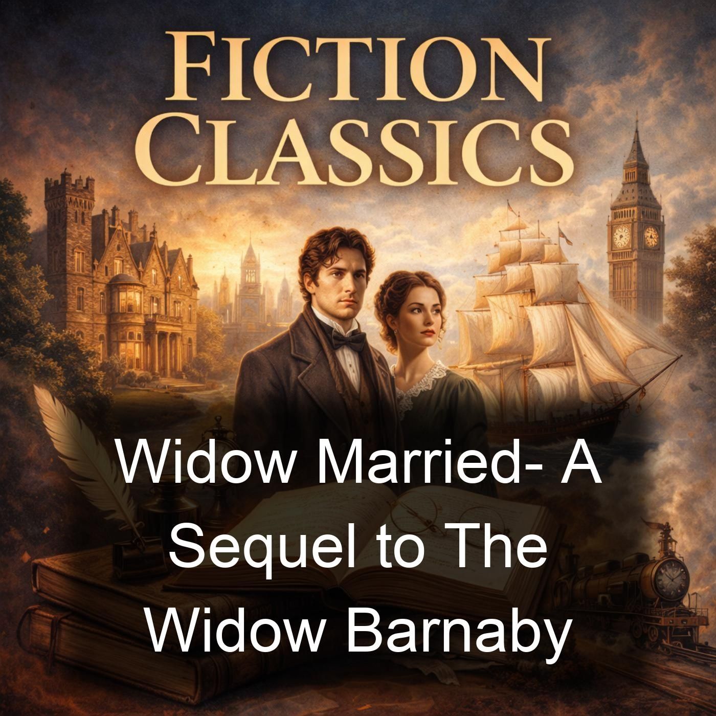 Widow Married-  A Sequel to The Widow Barnaby cover art