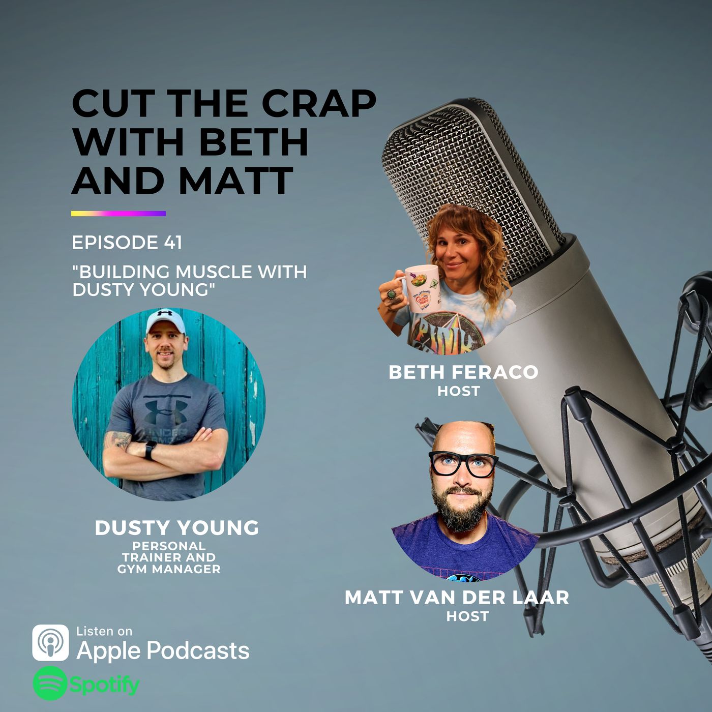 Cut The Crap With Beth And Matt