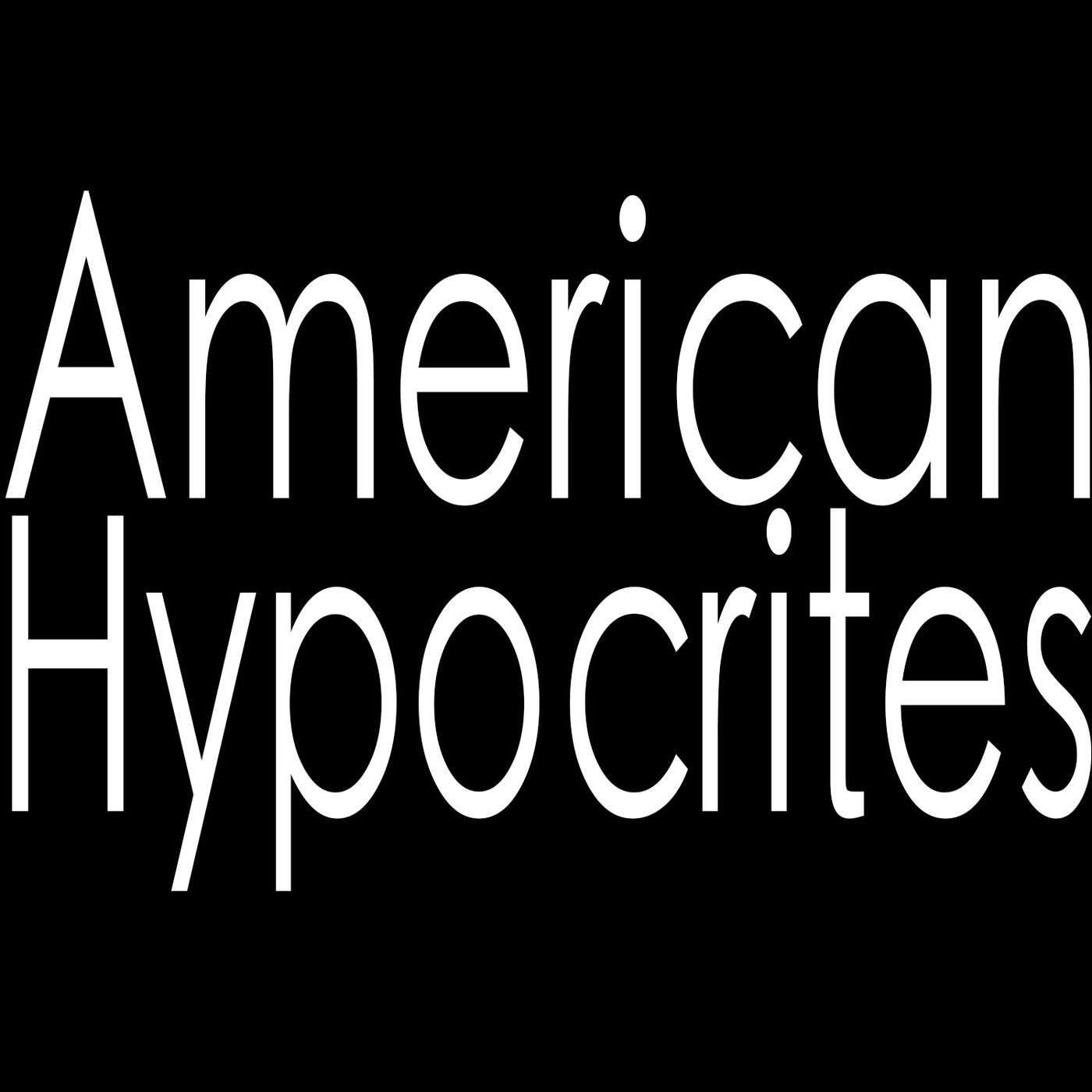 American Hypocrites podcast artwork
