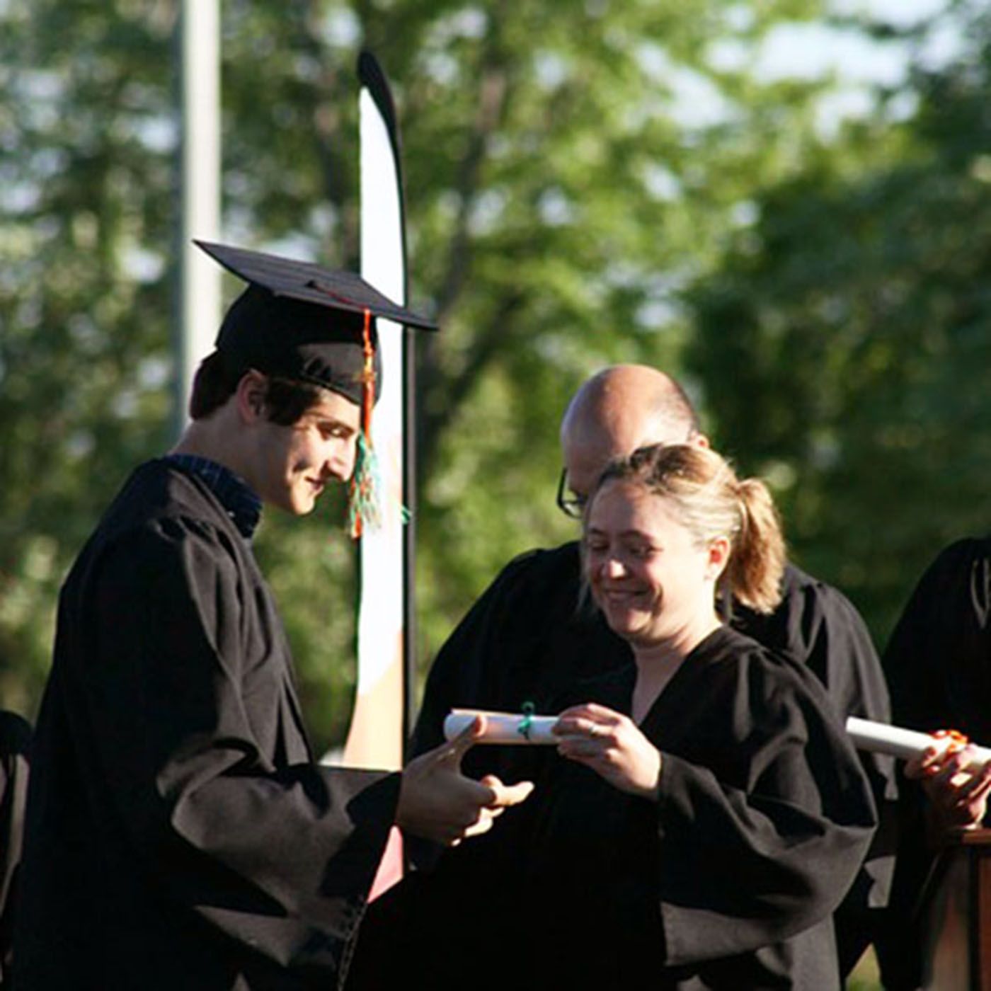 Episode 17:  No High School Diploma without a Job or College Commitment episode artwork