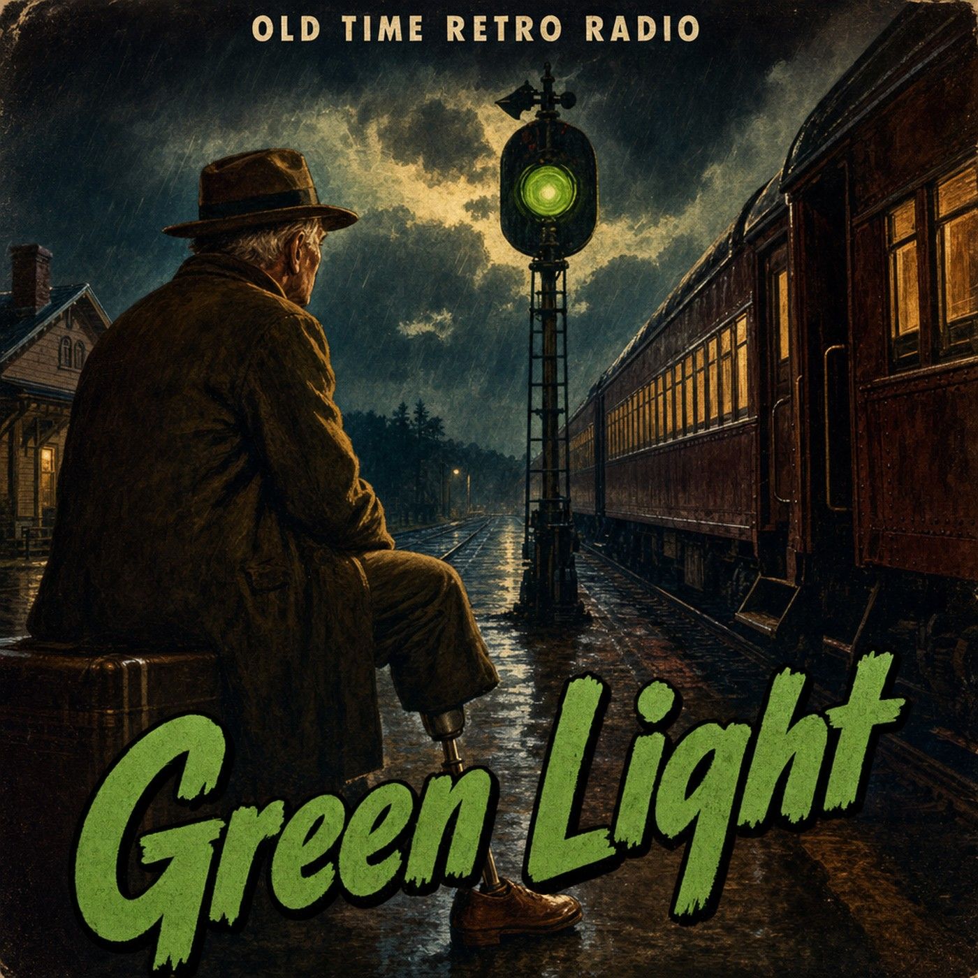 Quiet, Please - "Green Light" (Old Time Radio, 1948) episode artwork
