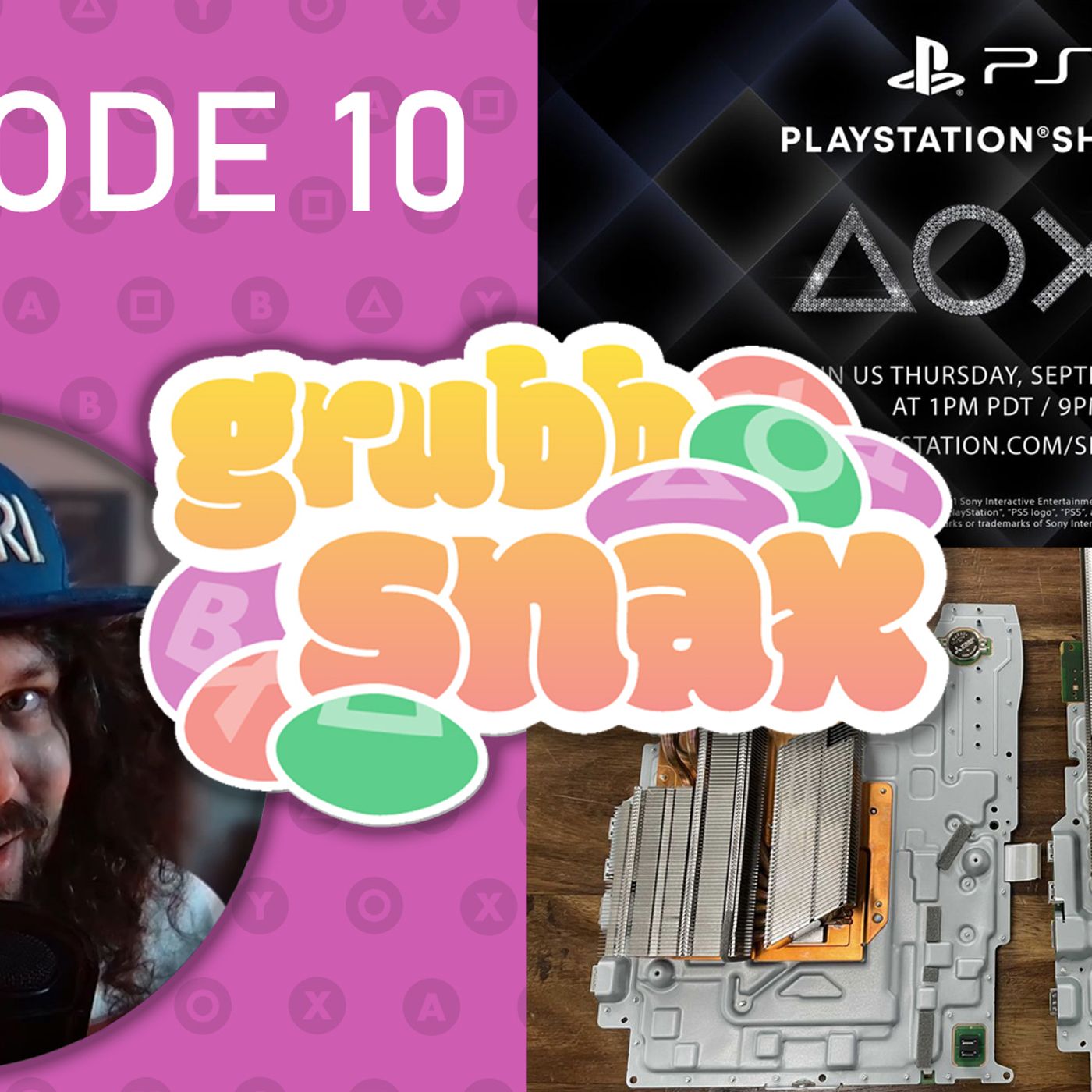 GrubbSnax Ep. 10: PlayStation Showcase, Grubb Gripe, and a Game Boy Quandary