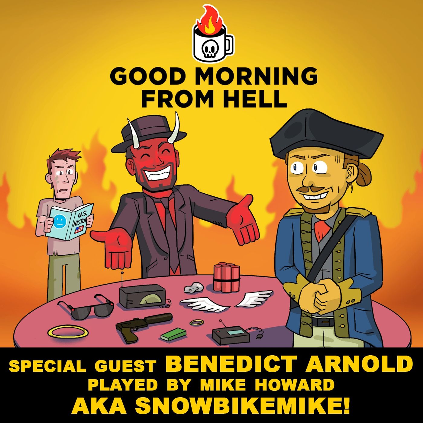Spying on Heaven with Benedict Arnold #91