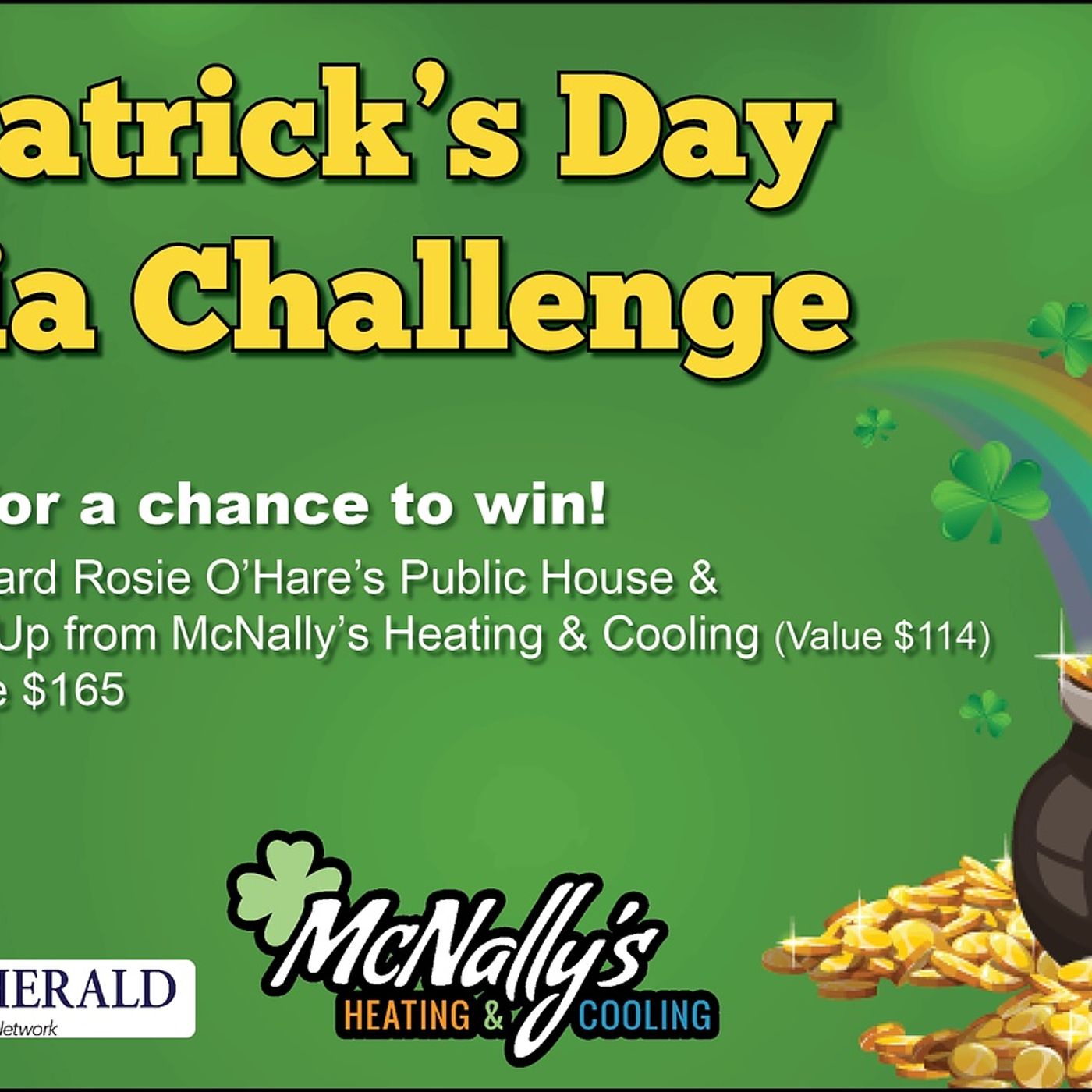 McHenry County St. Patrick’s Day Trivia Challenge! episode artwork