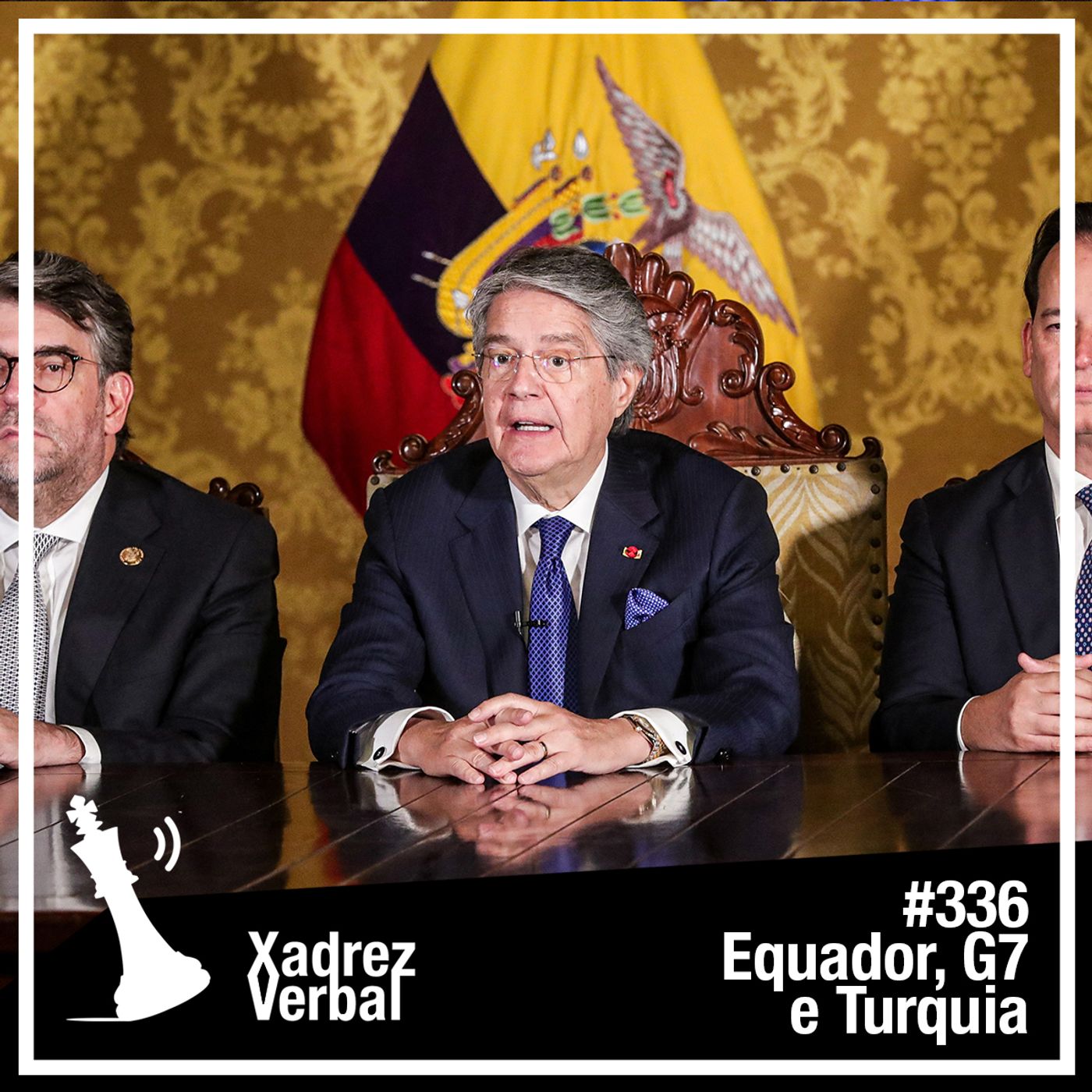 Xadrez Verbal Podcast #359 – Kissinger sentado no colo