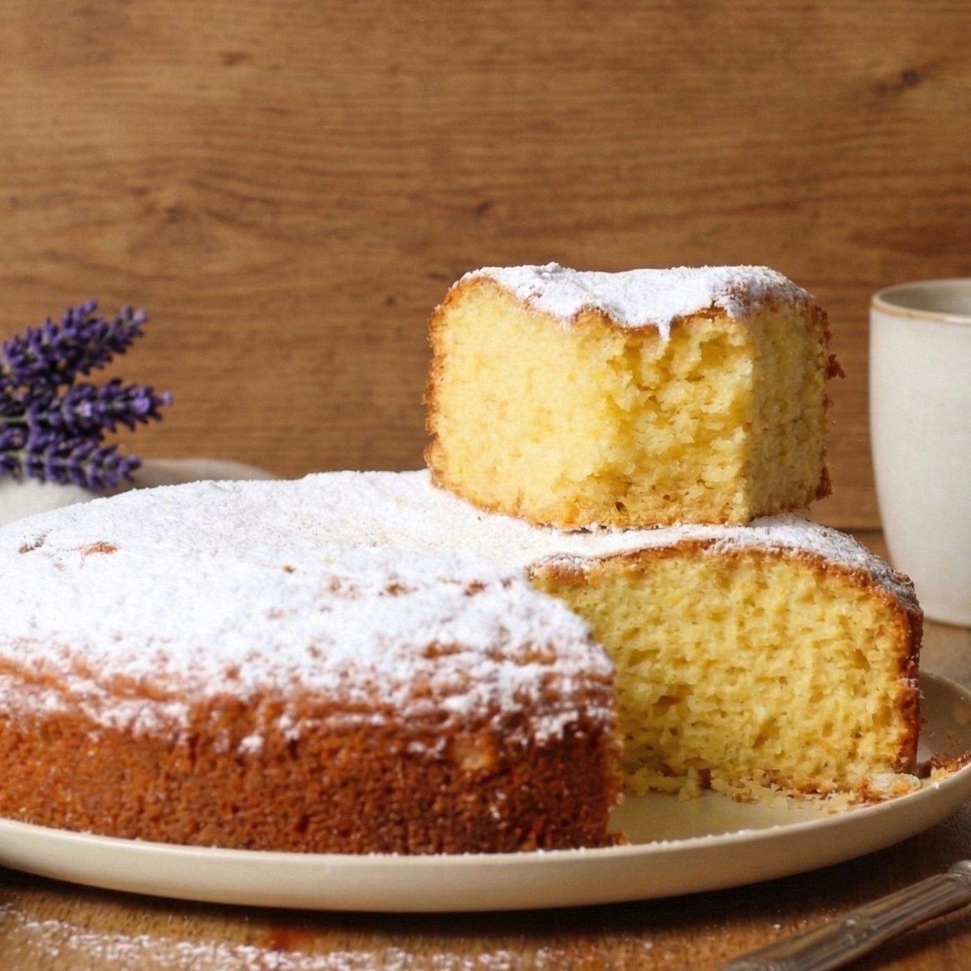 Torta 7 vasetti allo yogurt: la ricetta classica soffice e profumata al limone episode artwork