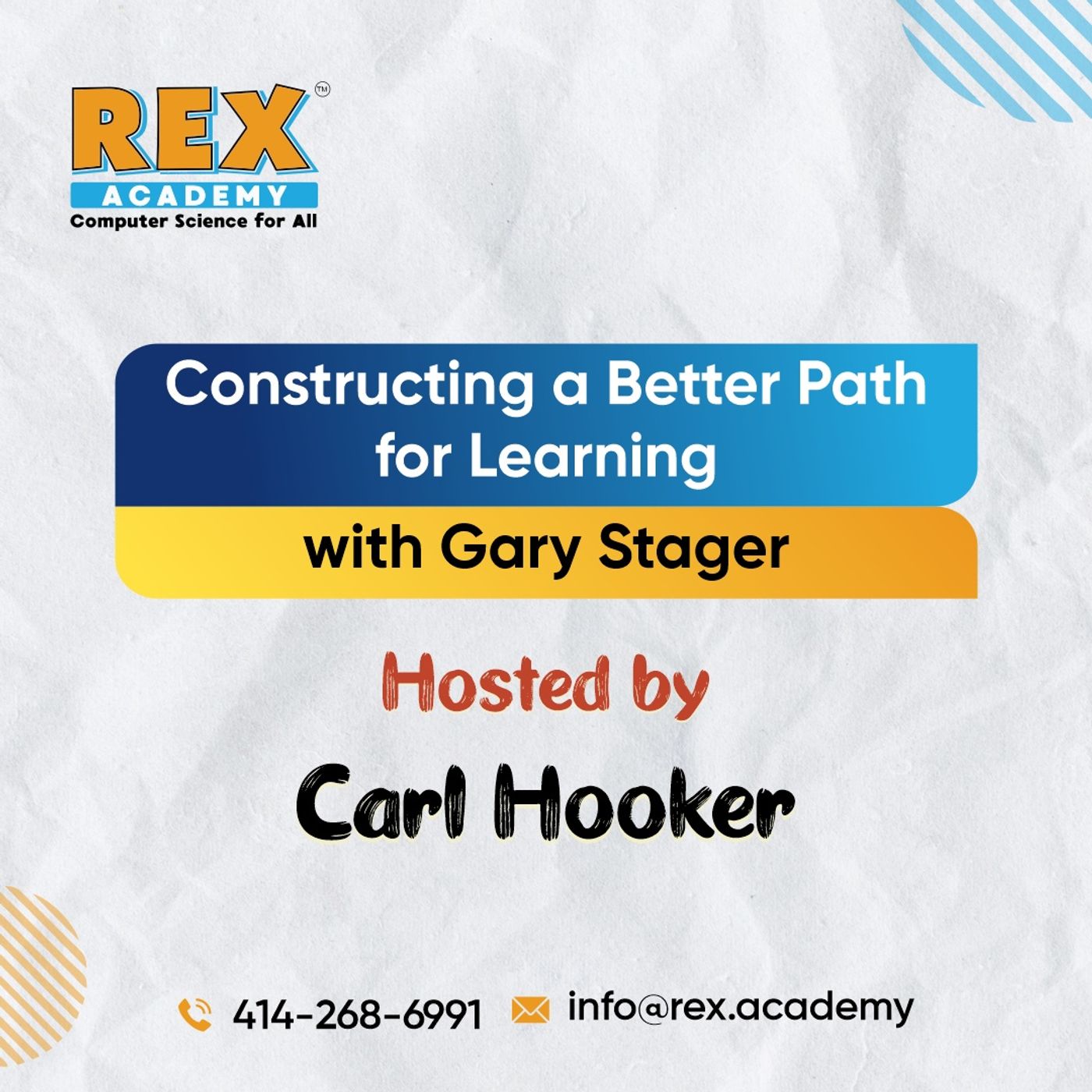 Constructing a Better Path for Learning with Gary Stager episode artwork