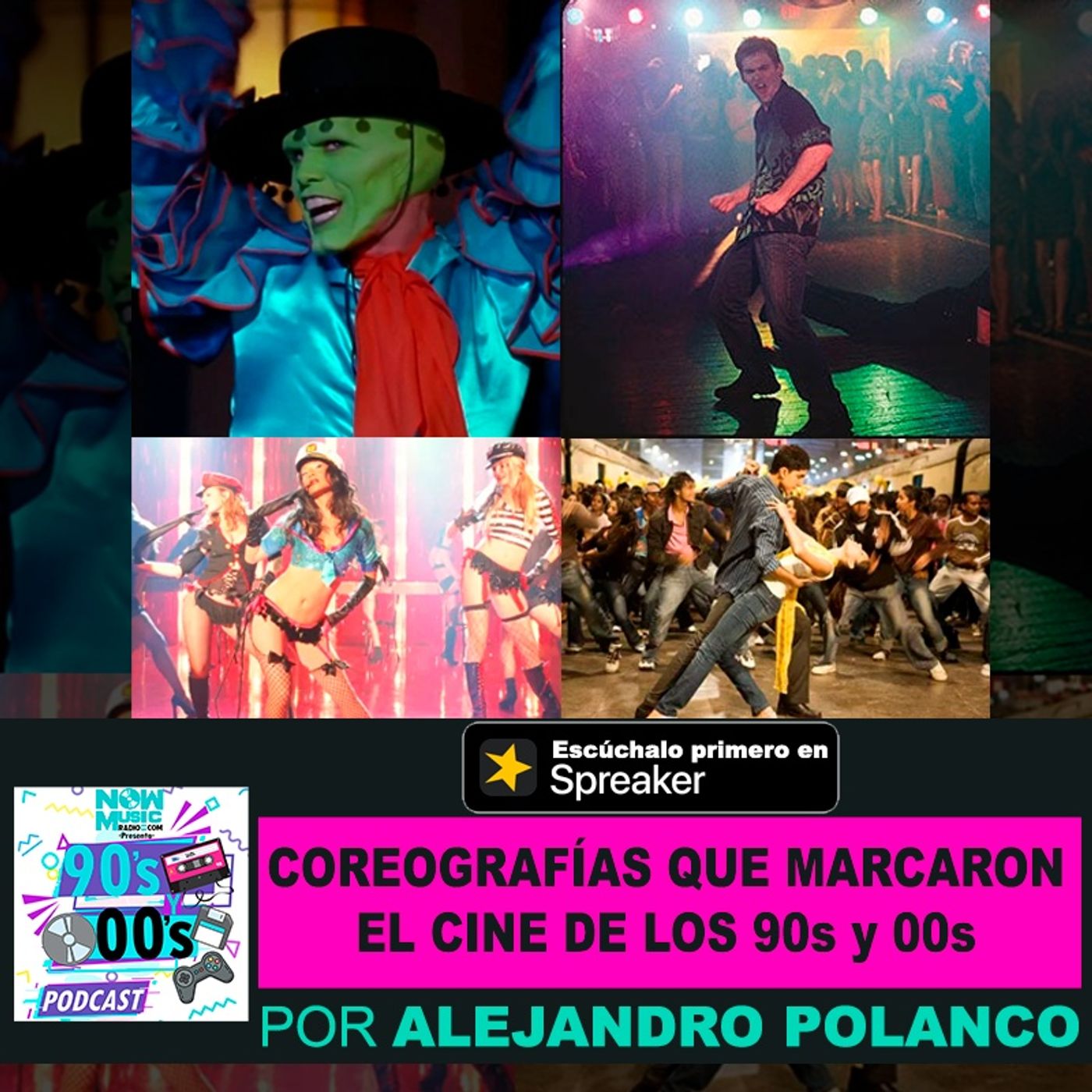 Famosas coreografías en películas de los 90s - 00s episode artwork