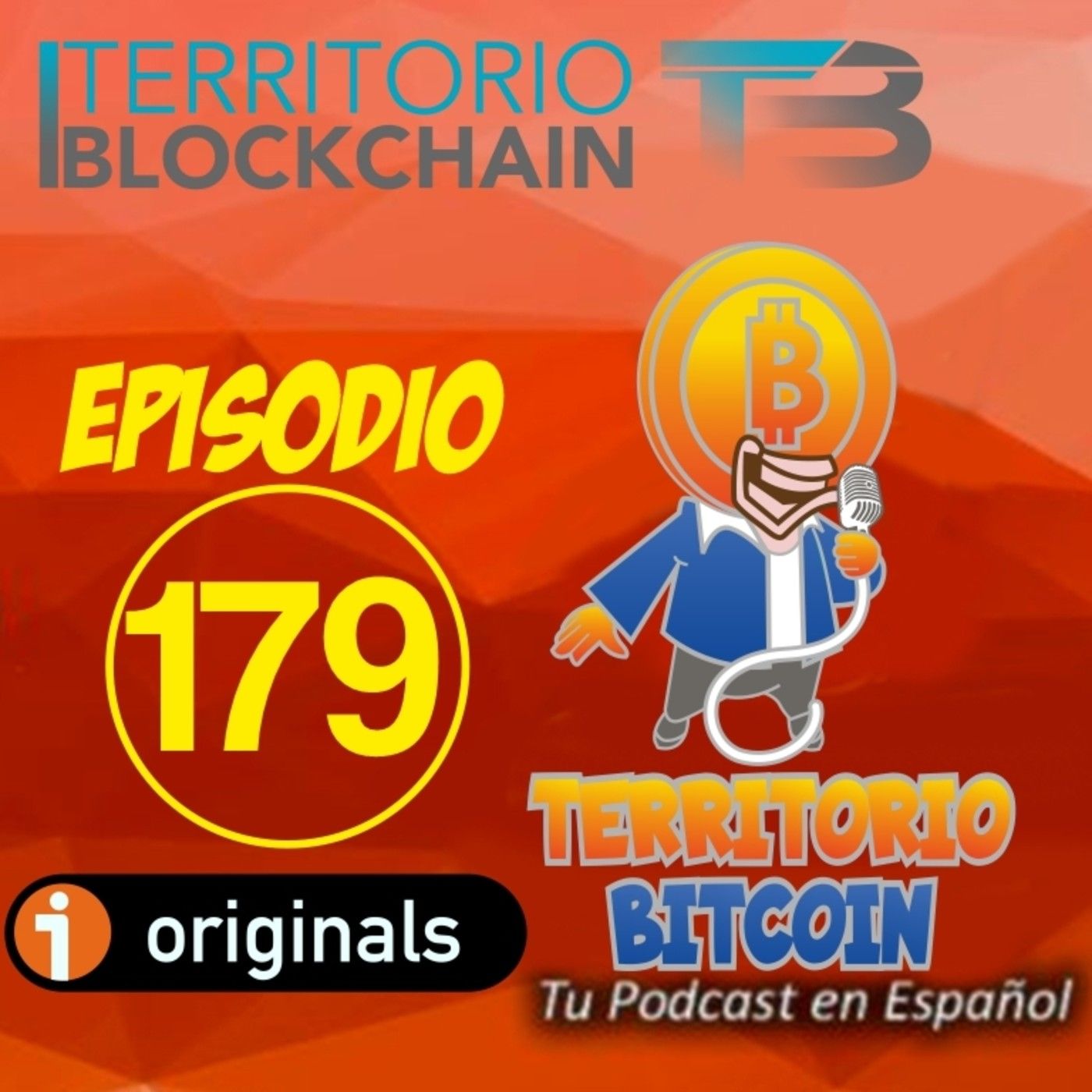 Portada de TERRITORIO BITCOIN EL PODCAST