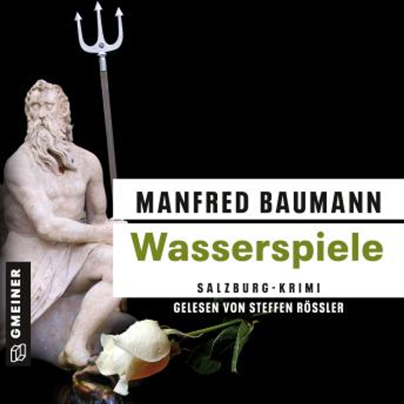 [German] - Wasserspiele: Salzburg-Krimi by Manfred Baumann episode artwork