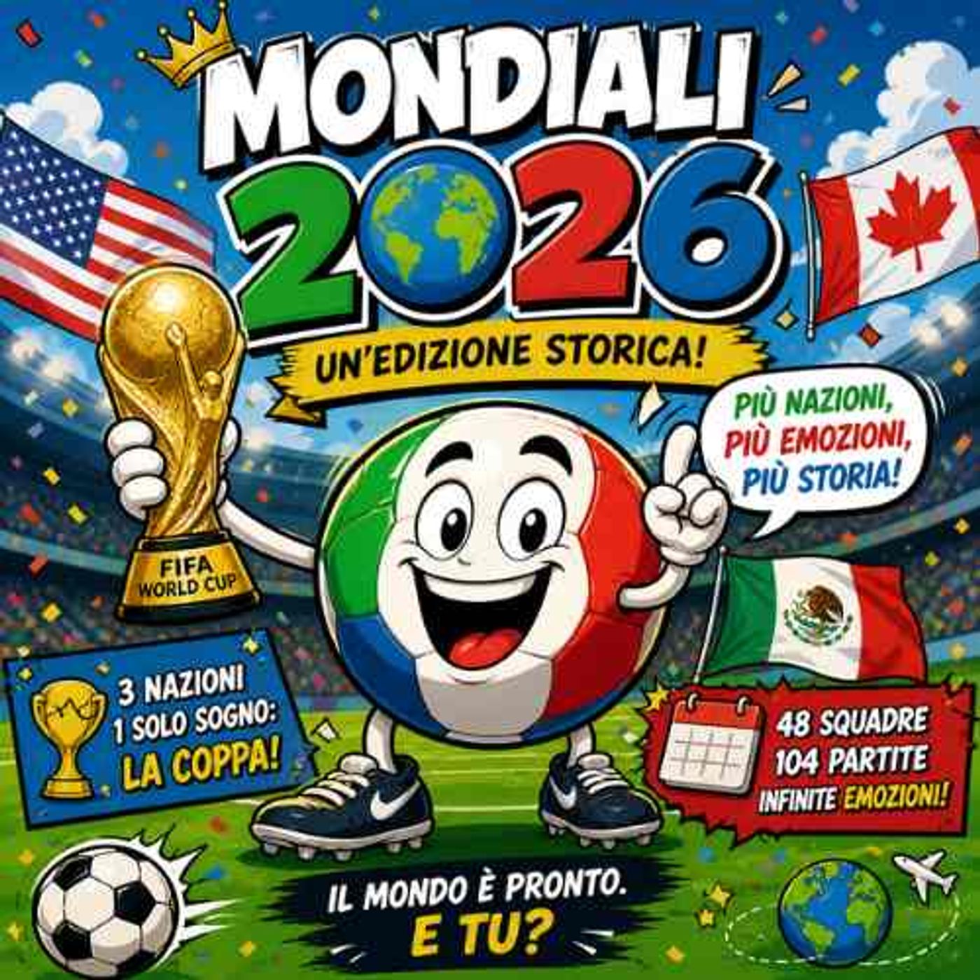 Edizione storica dei Mondiali episode artwork
