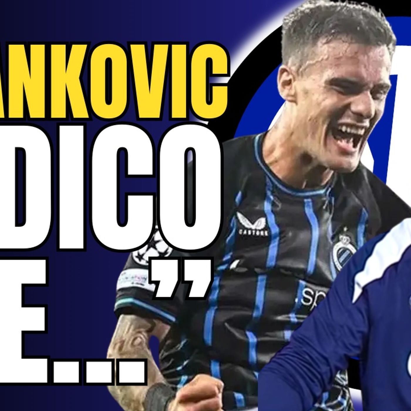 L'Annuncio su STANKOVIC-INTER e 5 Notizie dalla conferenza di Chivu
