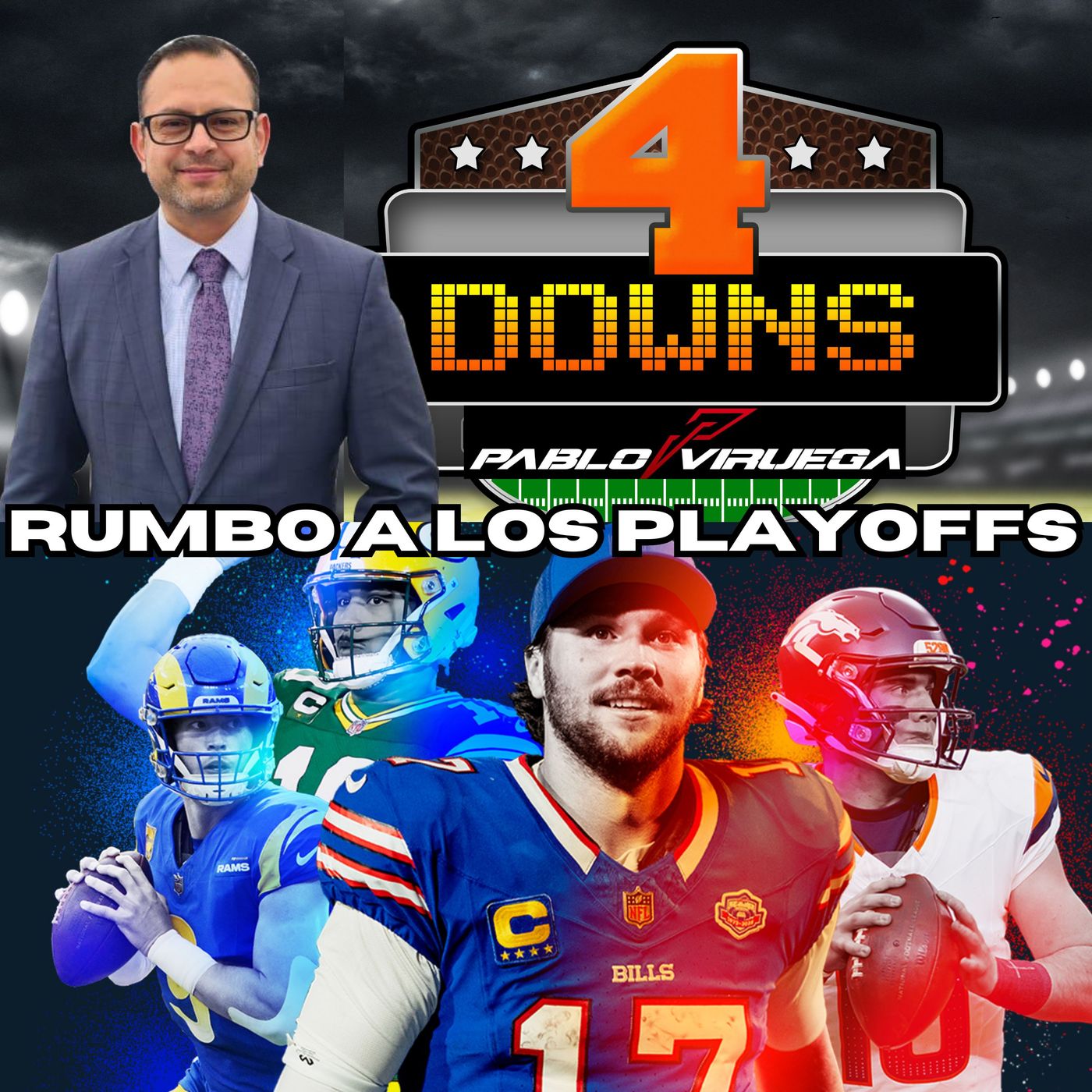 Portada de 4 Downs Con Viruega