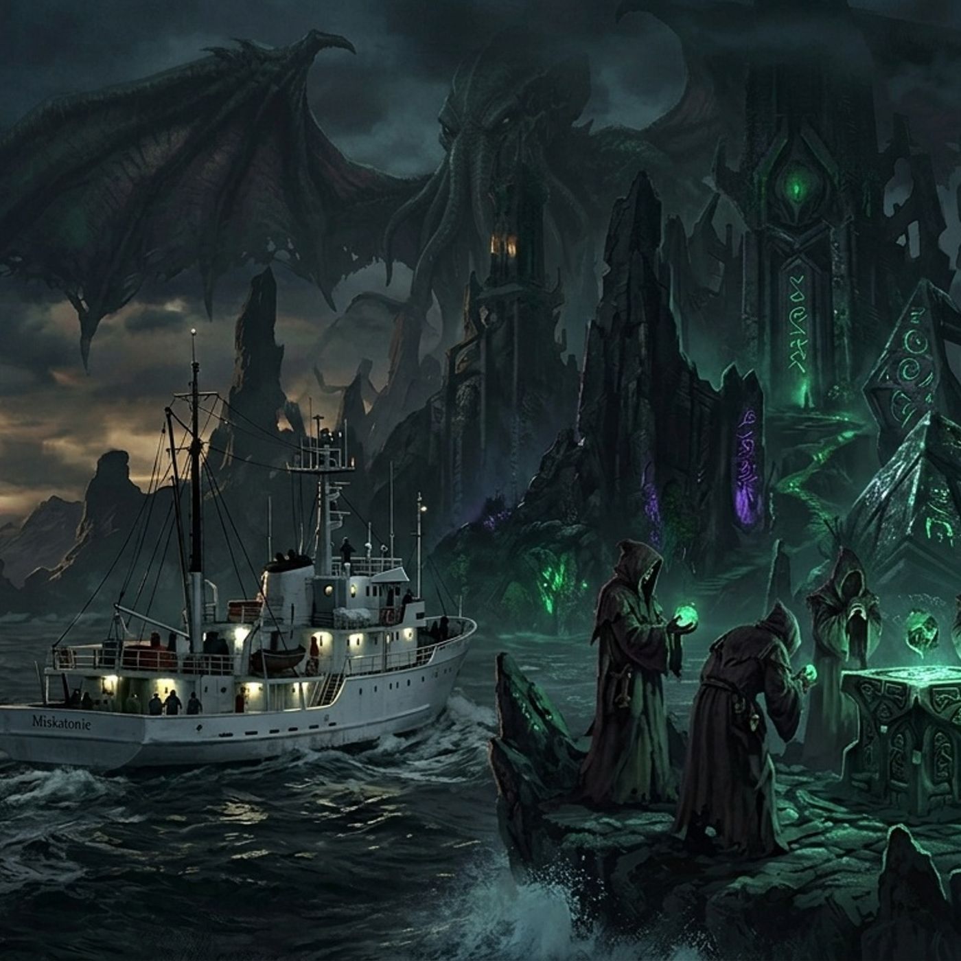 La Llamada del Cthulhu episode artwork
