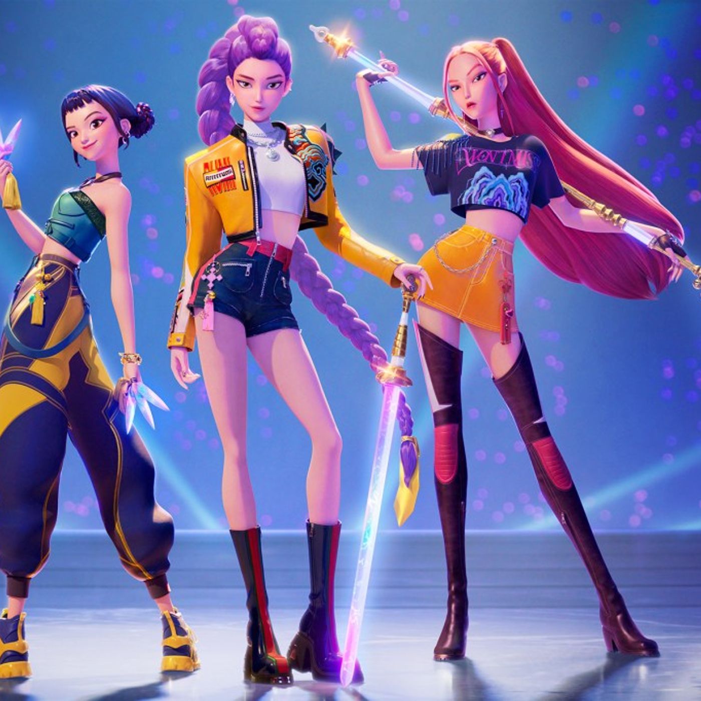 ‘KPop Demon Hunters’ Soundtrack Hits No. 1 on the Billboard 200