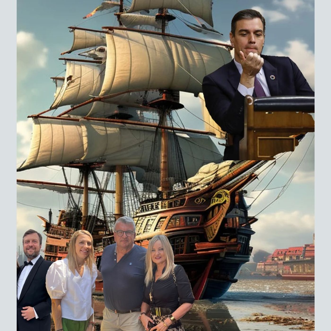 el corsario digital y la no declaracion de Sanchez episode artwork