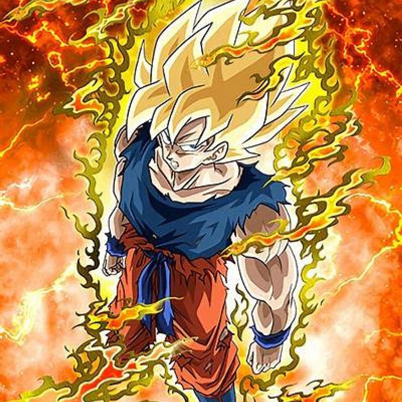 Super Saiyan episode artwork