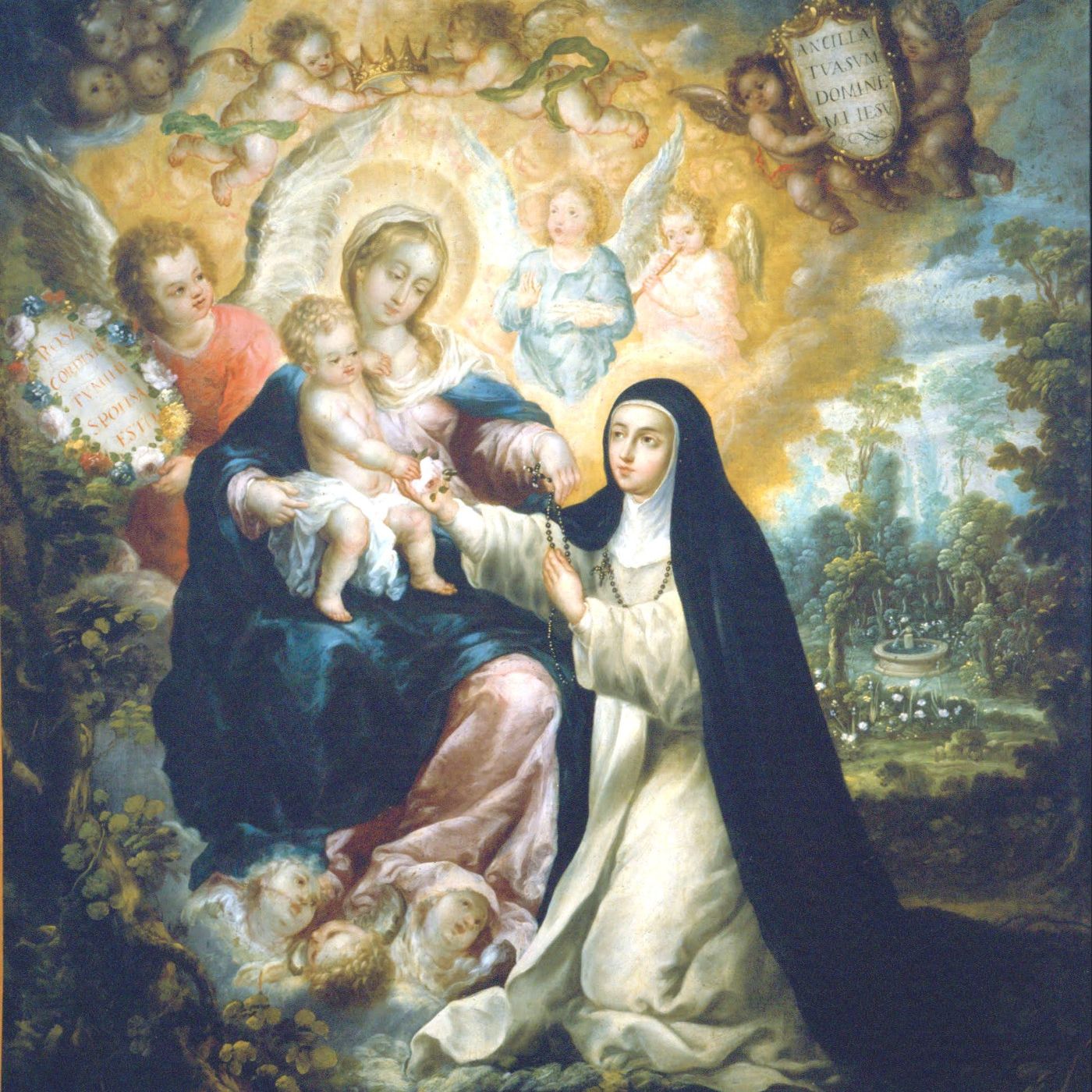 August 23 - Saint Rose of Lima, Virgin—Optional Memorial