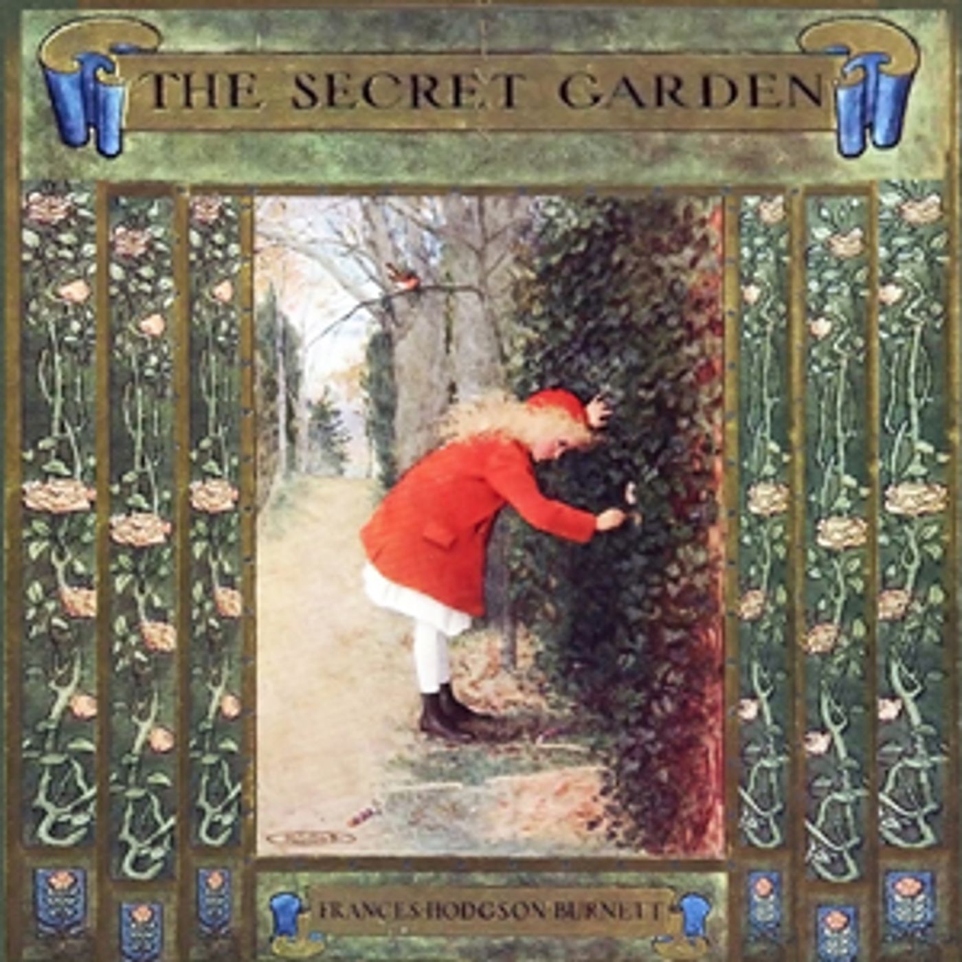 The Secret Garden (version 2) by Frances Hodgson Burnett
