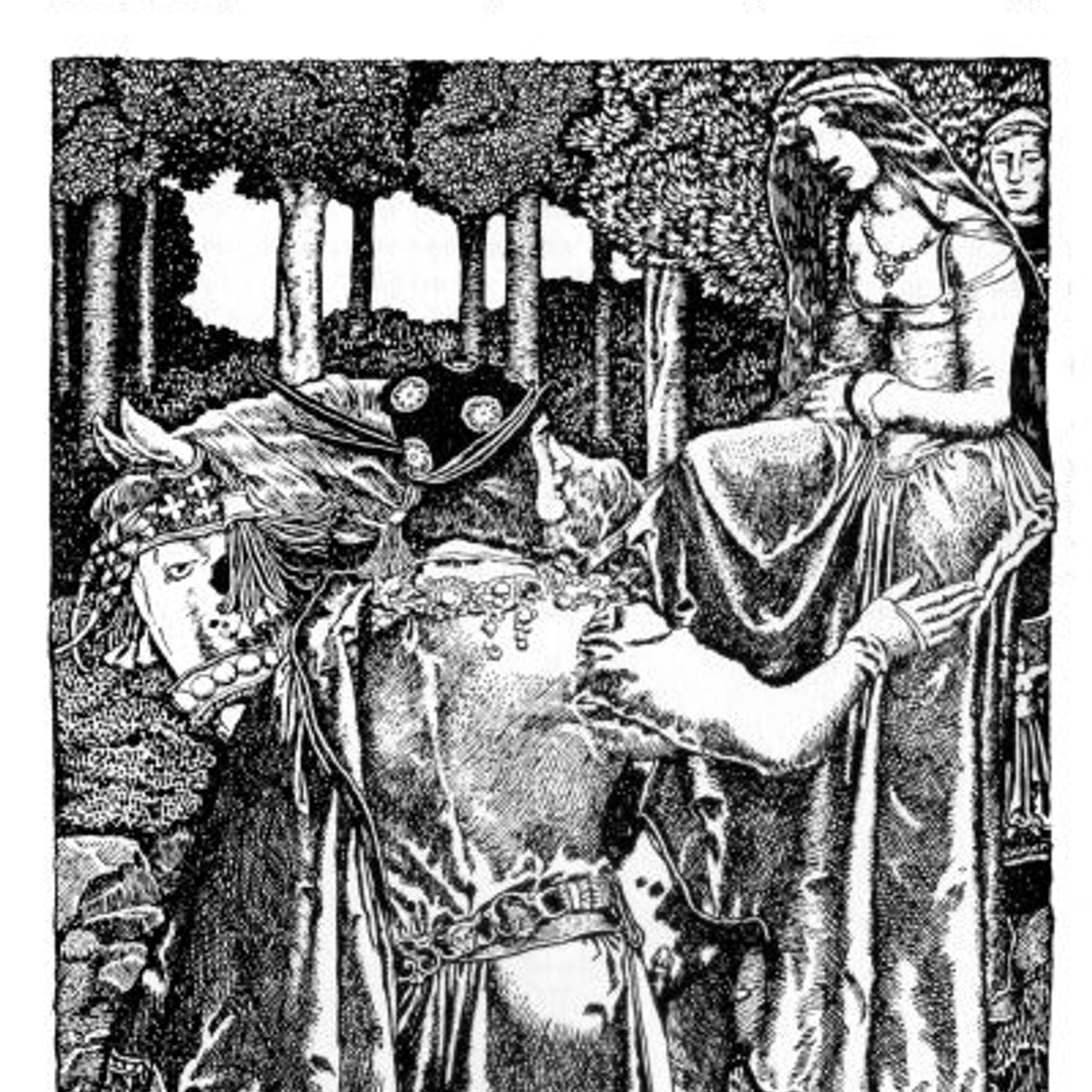 THE STORY OF SIR PELIAS (CHAPS 1-2) FROM HOWARD PYLE'S 'THE STORY OF KING ARTHUR & HIS KNIGHTS episode artwork