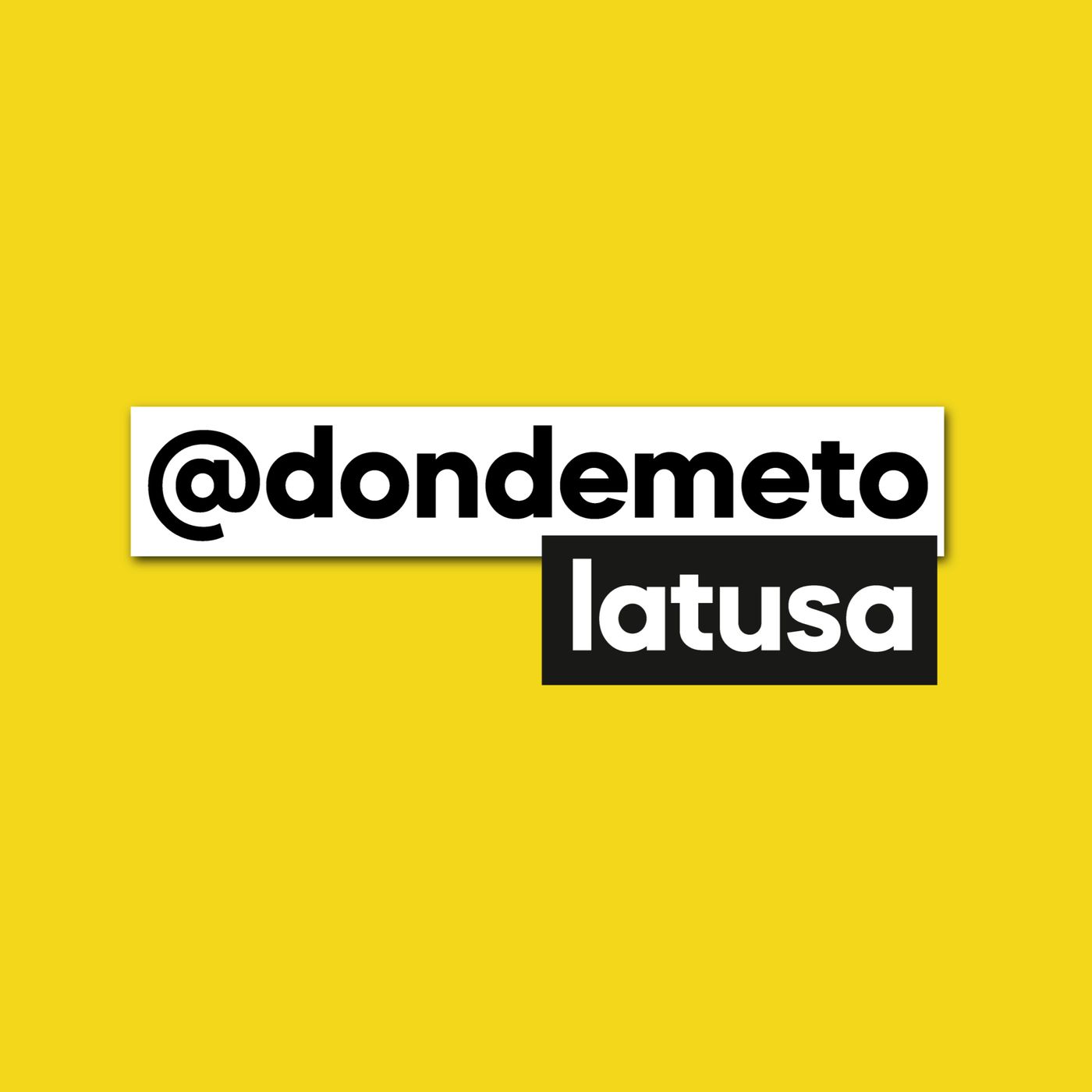 ¿Dónde meto la tusa?