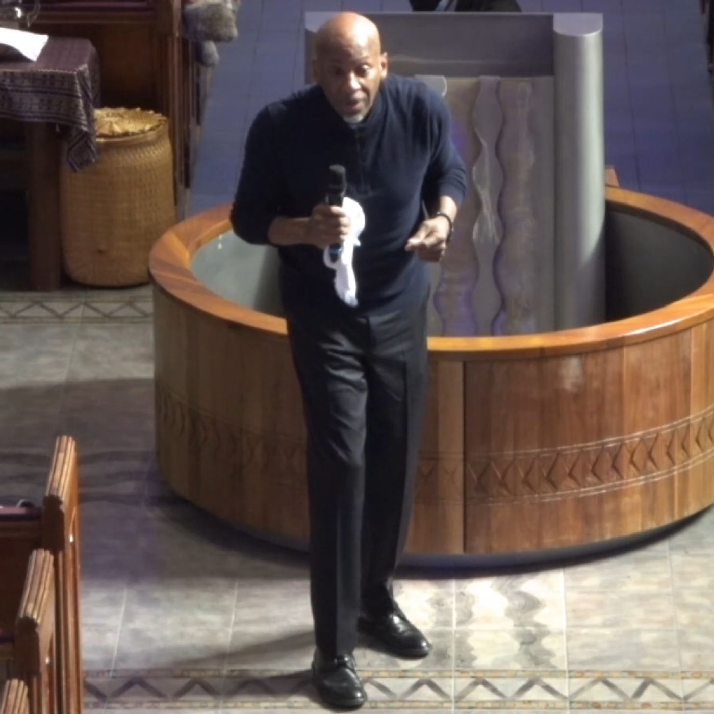 Pastor Donnie McClurkin | Homecoming Sunday episode artwork
