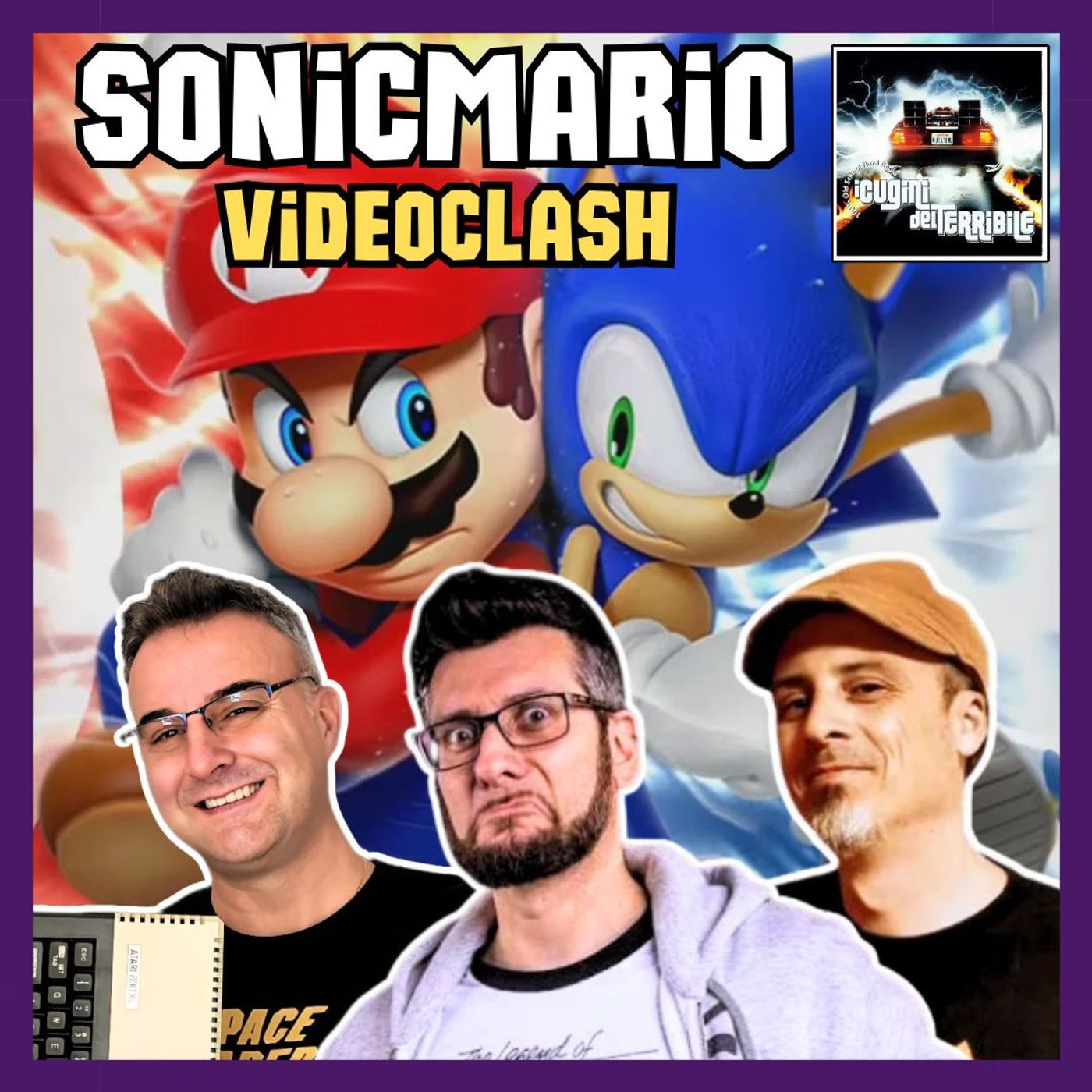 CONSOLE WAR - Sonic vs Mario - Gli Anni Degli Schiaffi