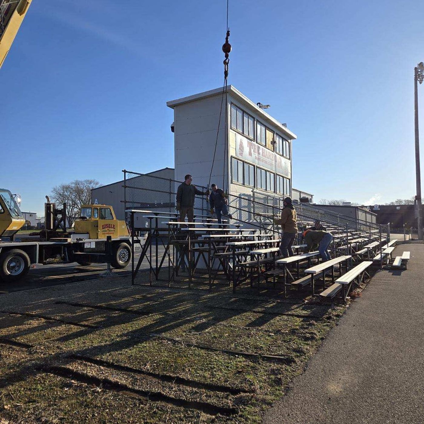 Amboy High School’s old bleachers get new life at Lee County Fairgrounds episode artwork