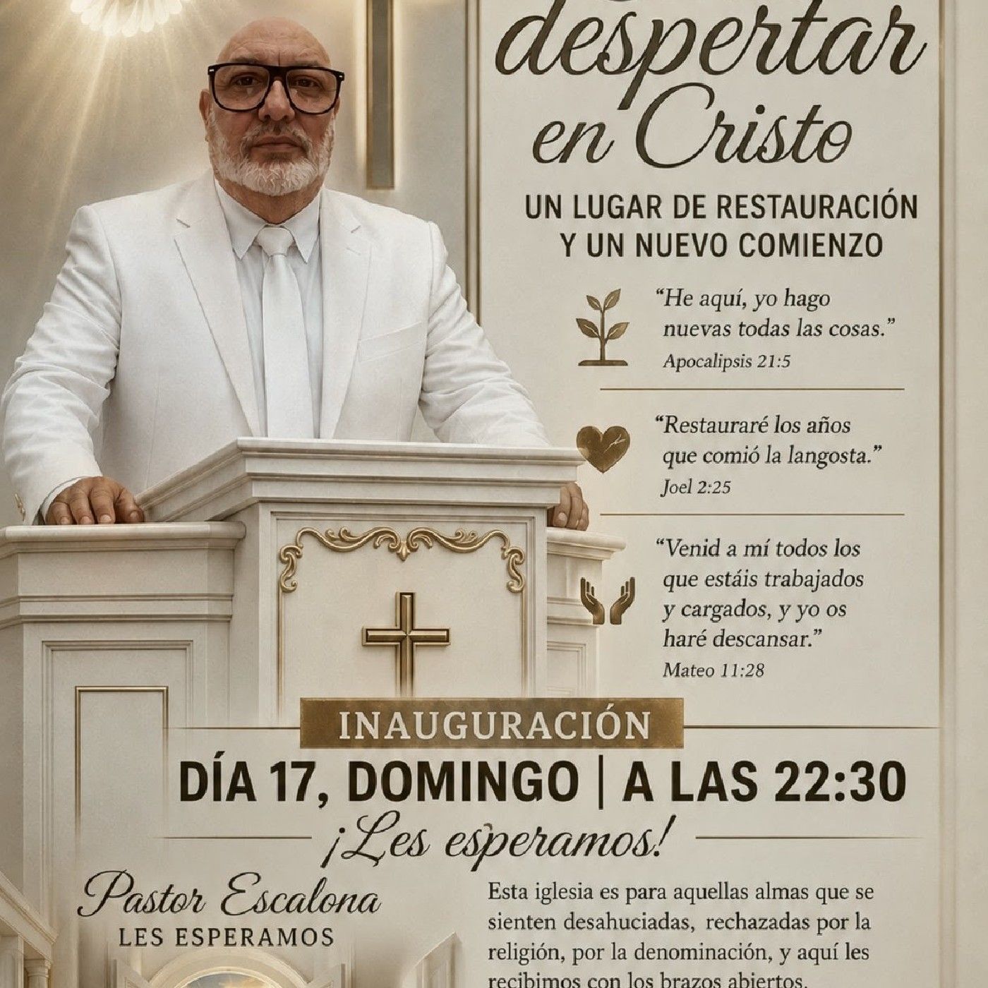 Aún hay esperanza ,Dios te ama