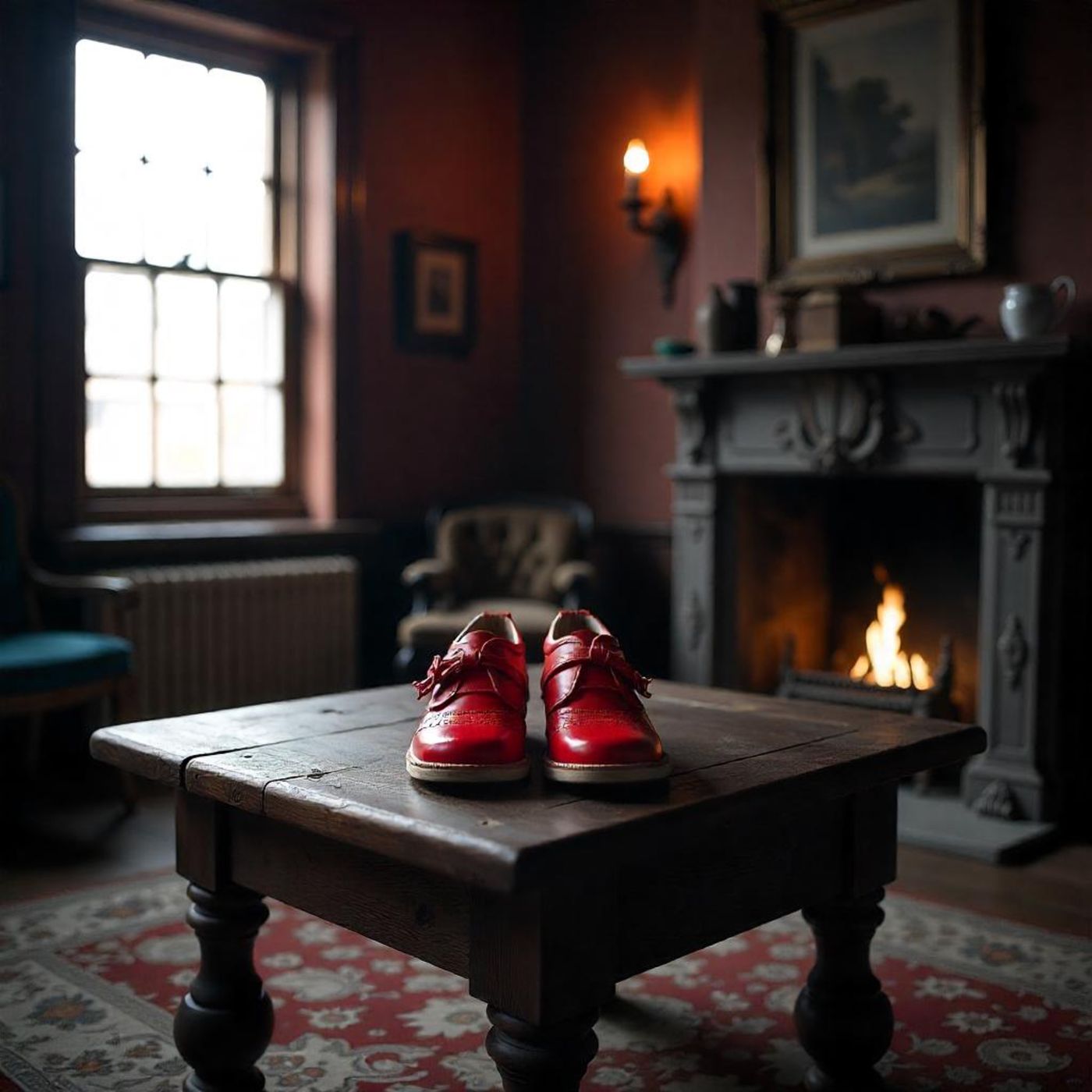 L'Enfant aux souliers de pain. Théophile Gautier.