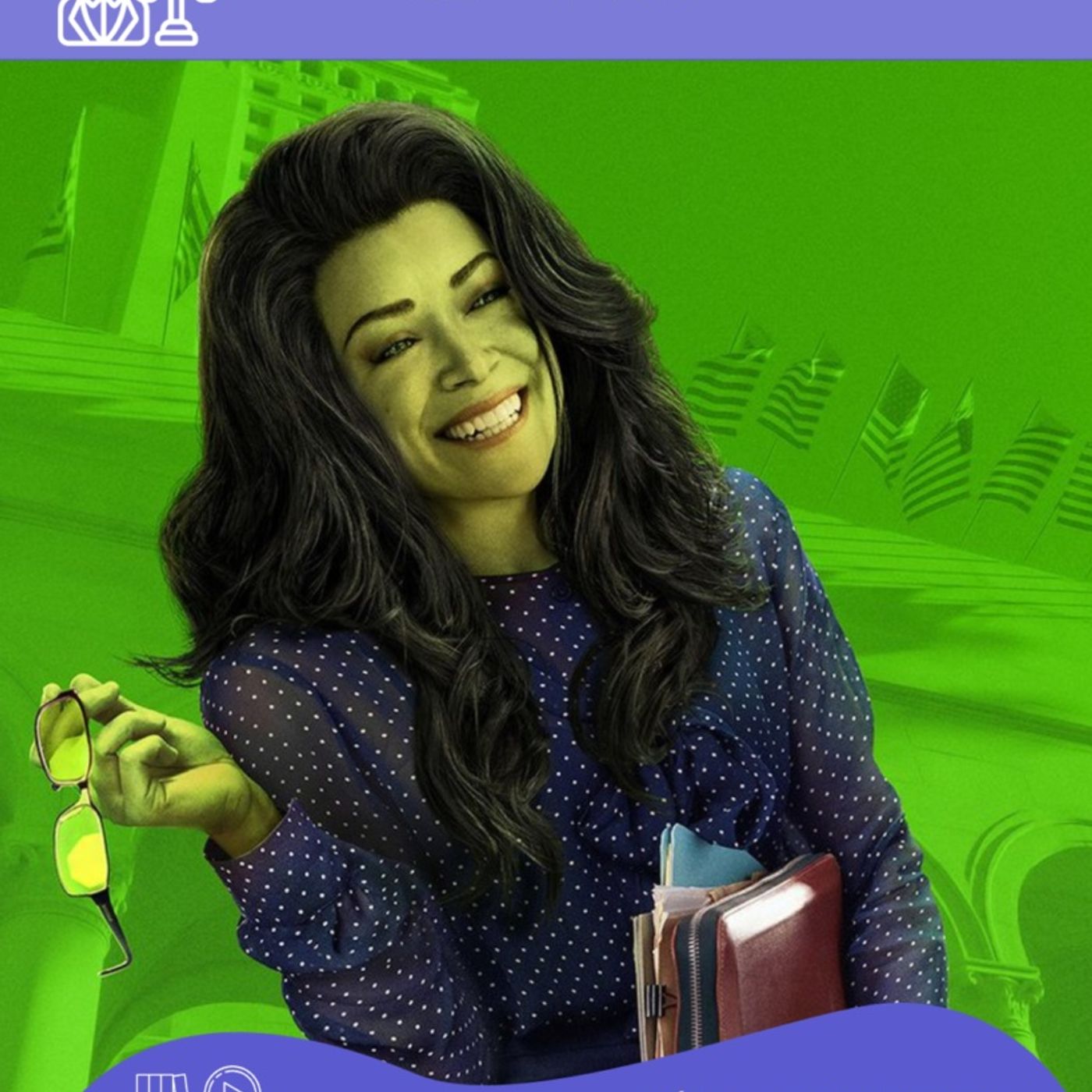 PnE 262 – She Hulk – Mulher Hulk: Defensora de Heróis – 1ª temporada episode artwork