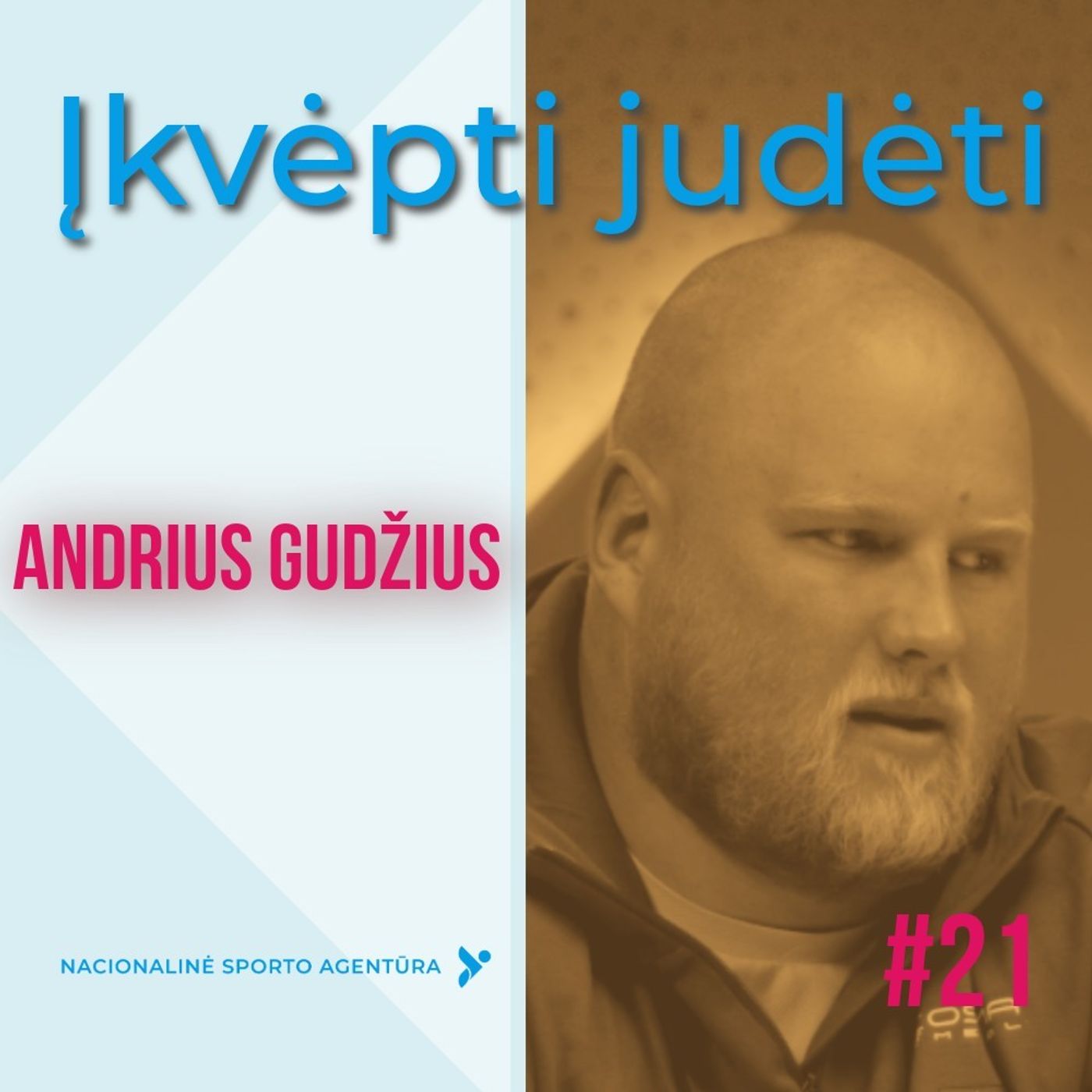 Įkvėpti judėti