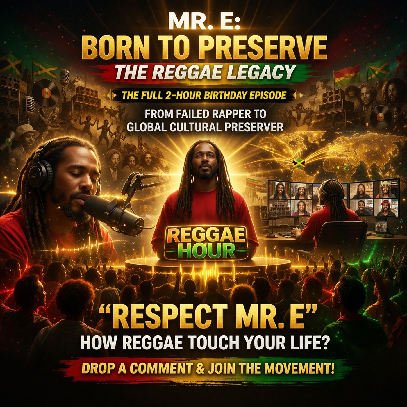 Born to Preserve: Mr. E Birthday Reggae Session | 2 Hours of Roots, Culture & Legacy