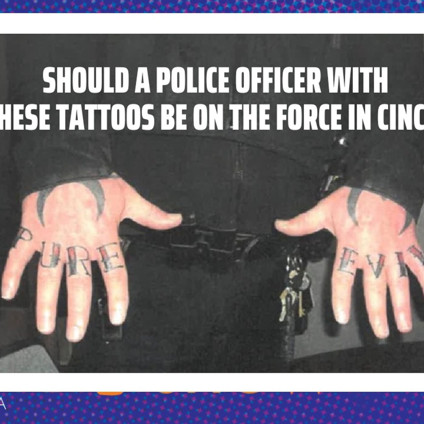 DL Vsa Monique Gest Nasty, Cincy Police Officer With " Pure Evil episode artwork