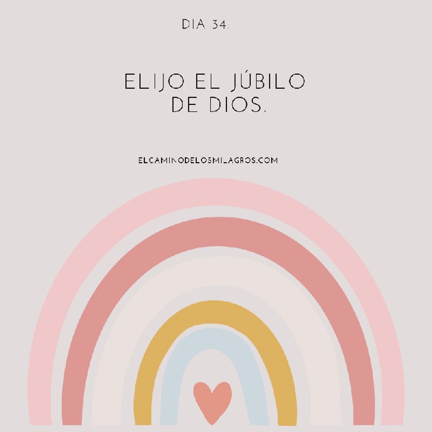 Cada día, un milagro.