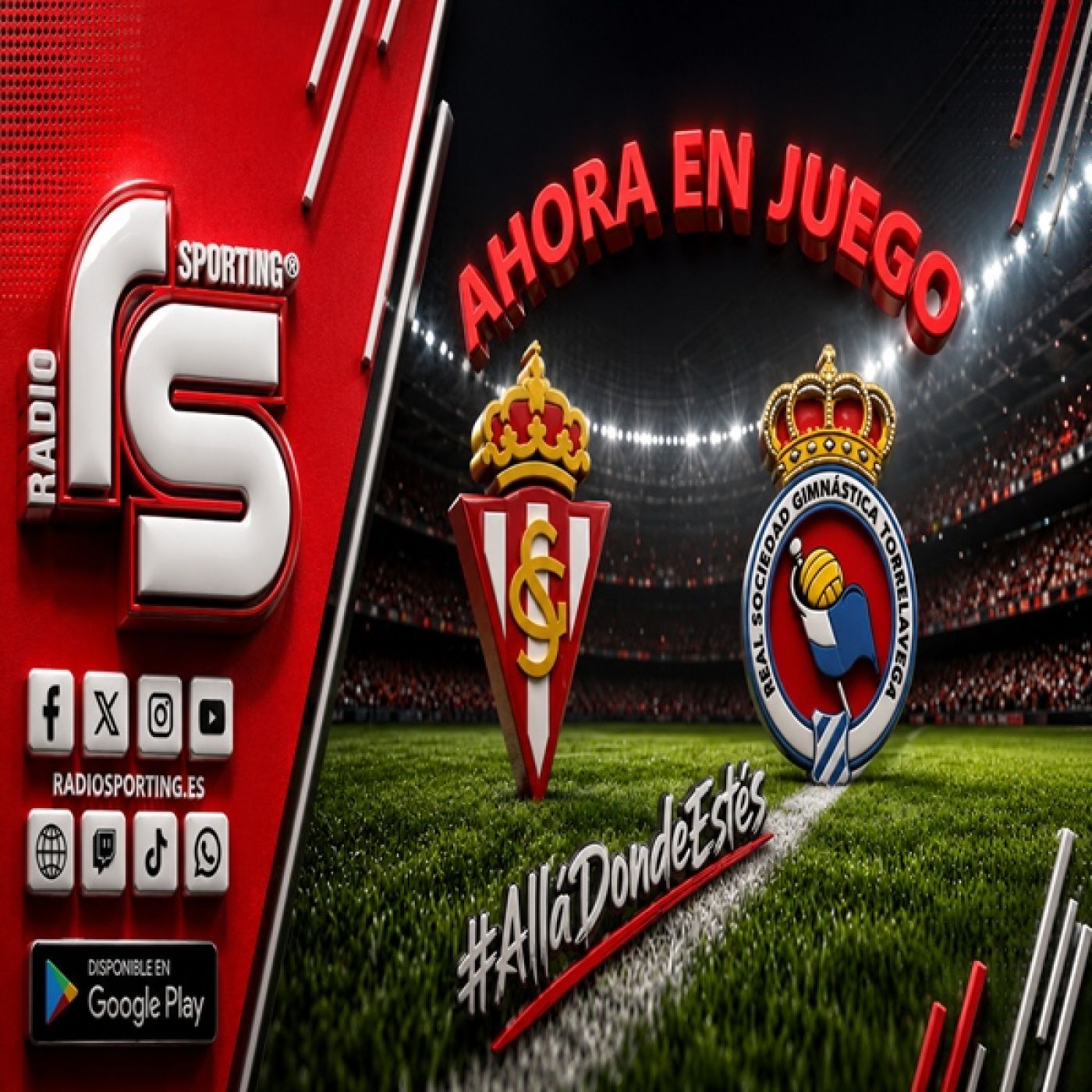 AHORA EN JUEGO #PretemporadaRojiblanca #RealSportingRSGimnástica episode artwork