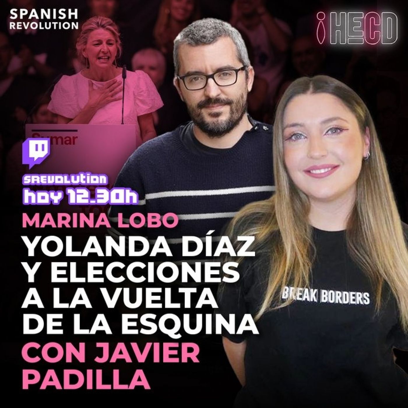 HECD! 238 - Díaz, Shakira y Piqué y el perro de Musk, entrevista a Javier Padilla de Más Madrid