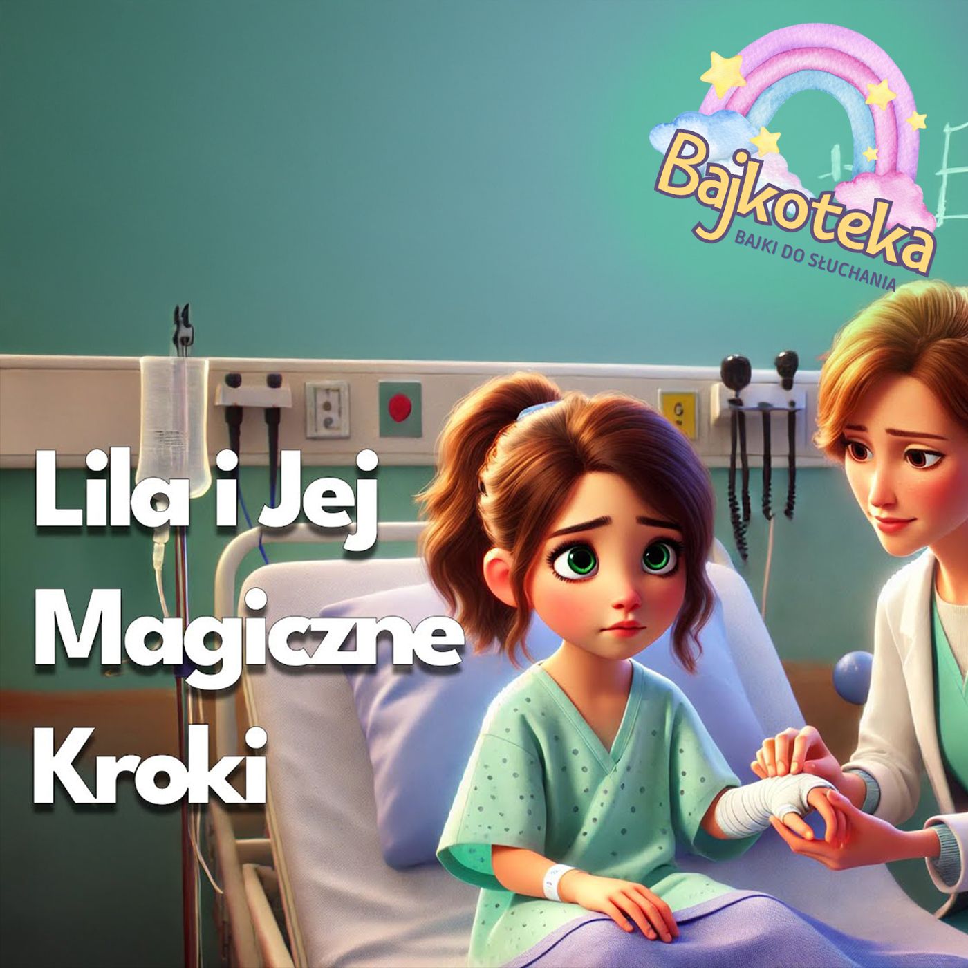 🩰Lila i Jej Magiczne Kroki – bajka do słuchania dla dzieci o pasji💫 #audiobook #opowiadanie #bajka