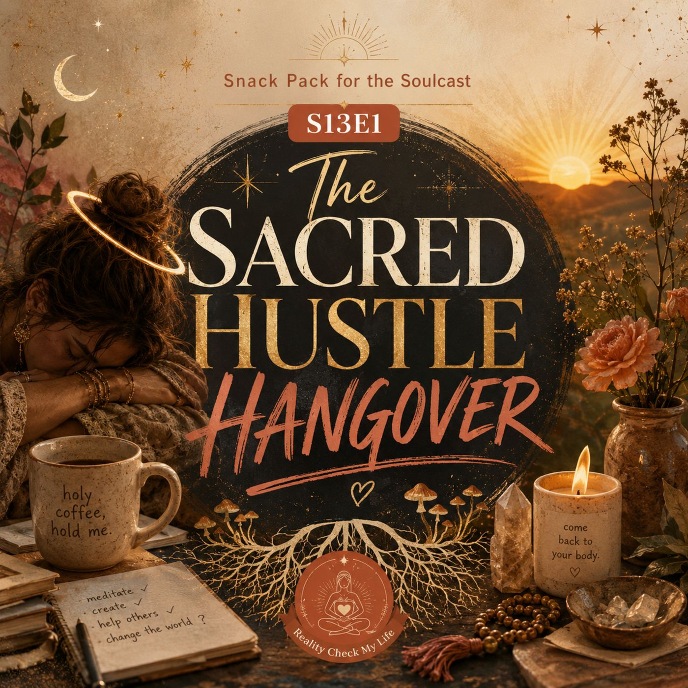 Snack Pack S13E1: The Sacred Hustle Hangover episode artwork