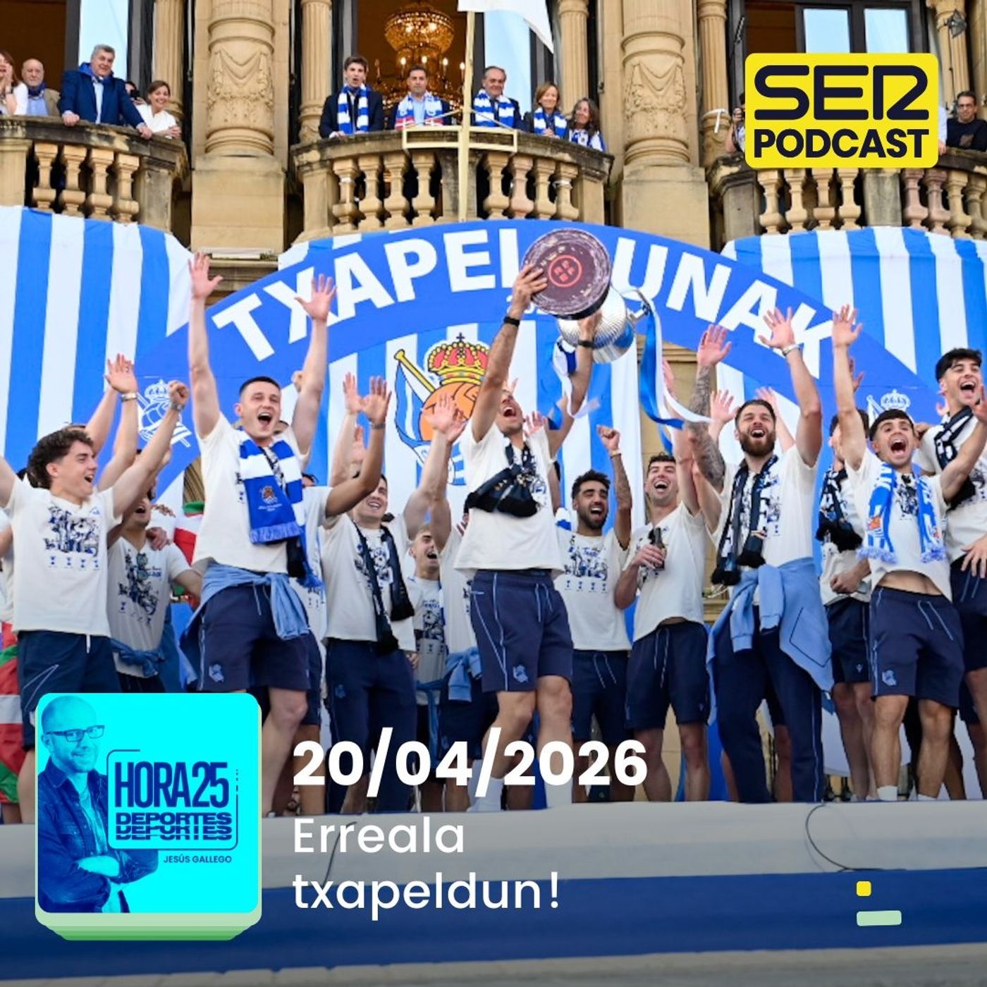 Hora 25 Deportes | Erreala txapeldun! episode artwork