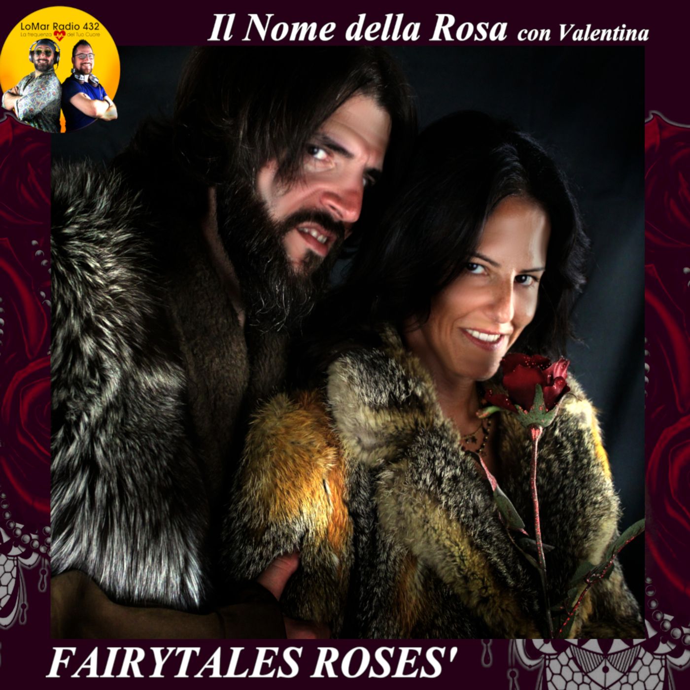 Il Nome della Rosa con Valentina