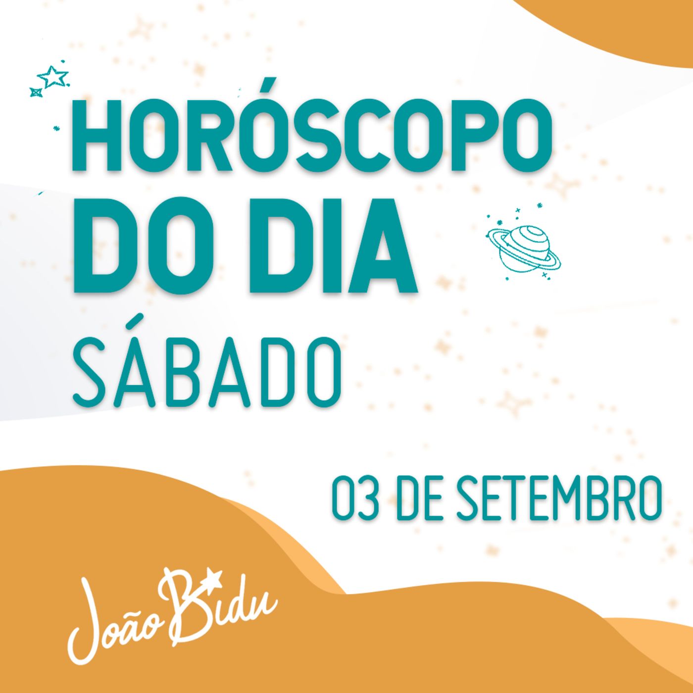 Horóscopo do Dia 03 de Setembro com João Bidu episode artwork